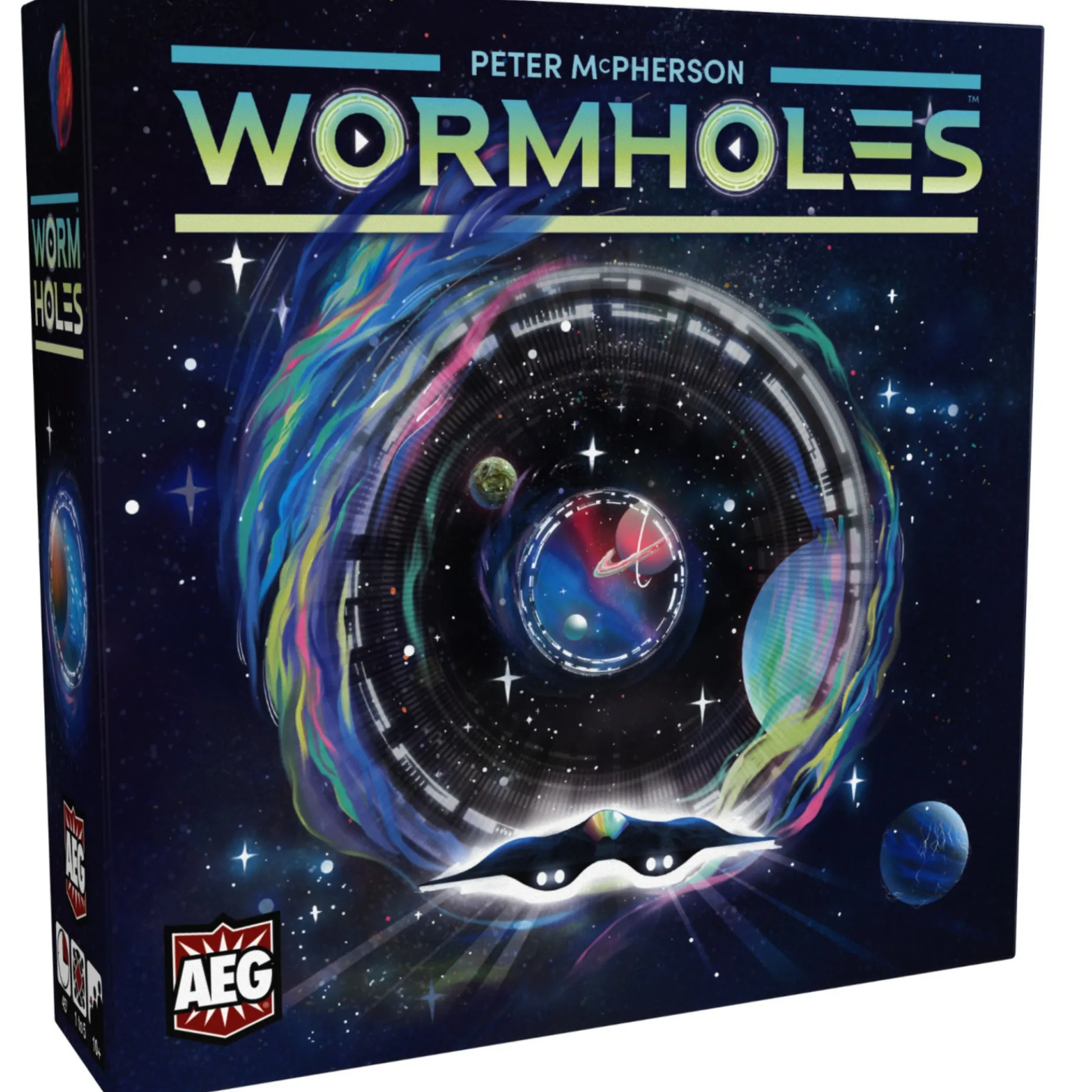 AEG: Wormholes Galactic Strategy Board Game