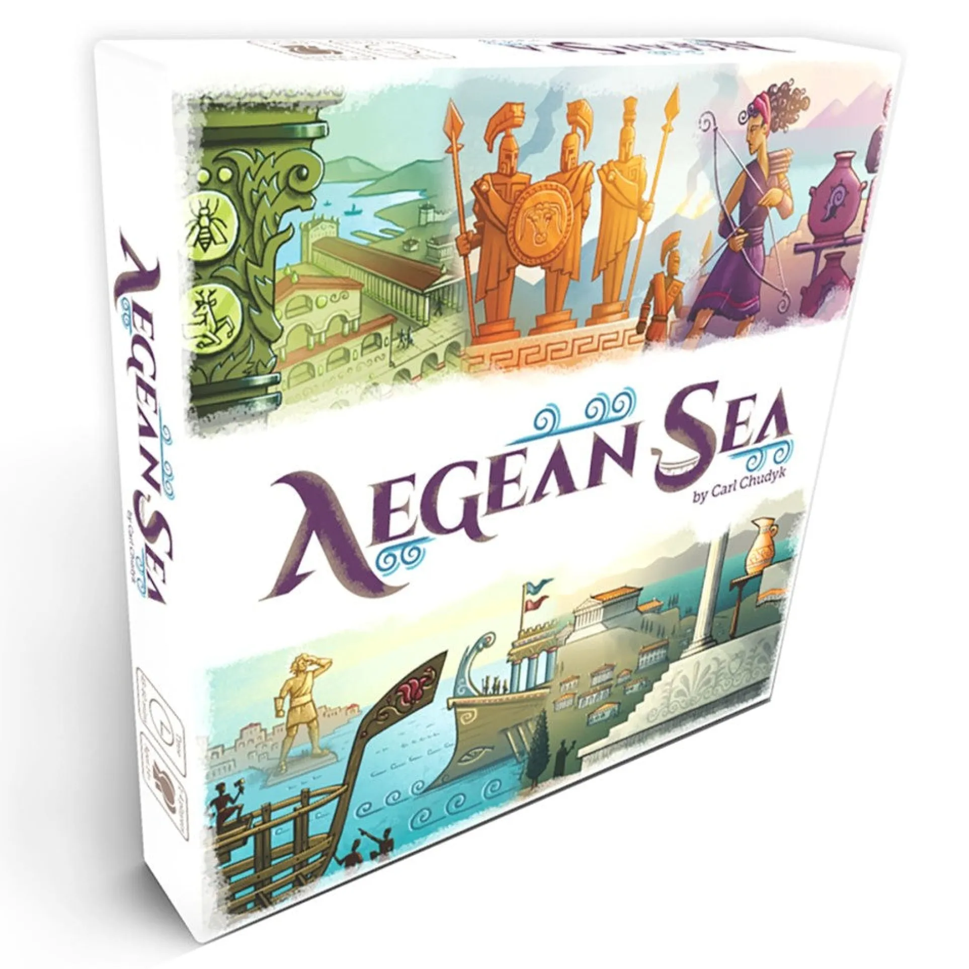 Aegean Sea Strategy Card Game by Asmadi Games, Ages 14+