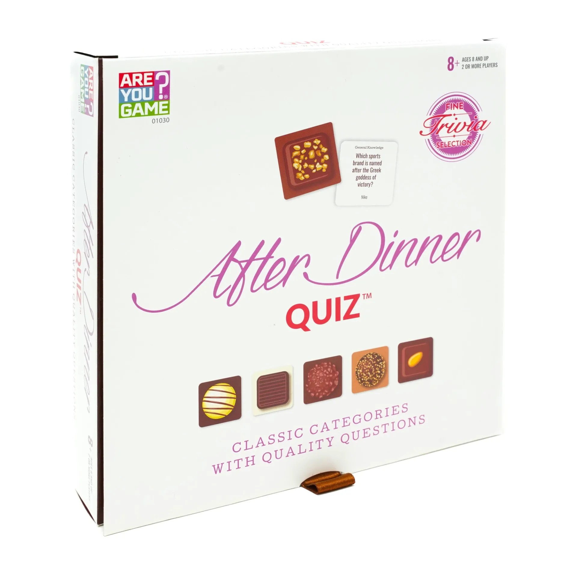 After Dinner Quiz Deluxe Trivia Game Box