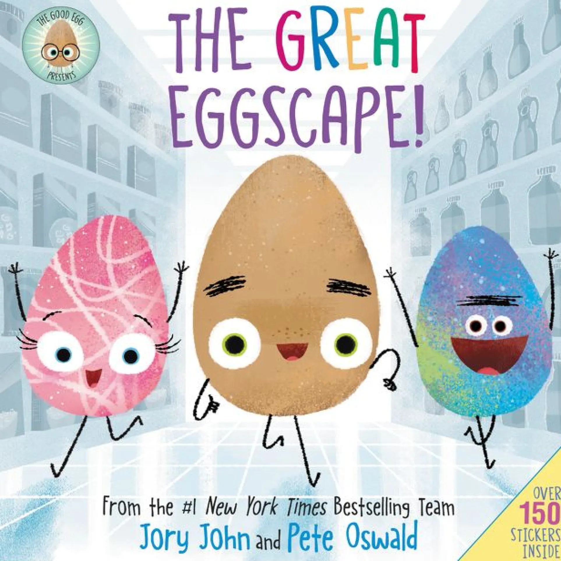 Agent Meow and the Great Eggscape Space Adventure I Can Read Comic