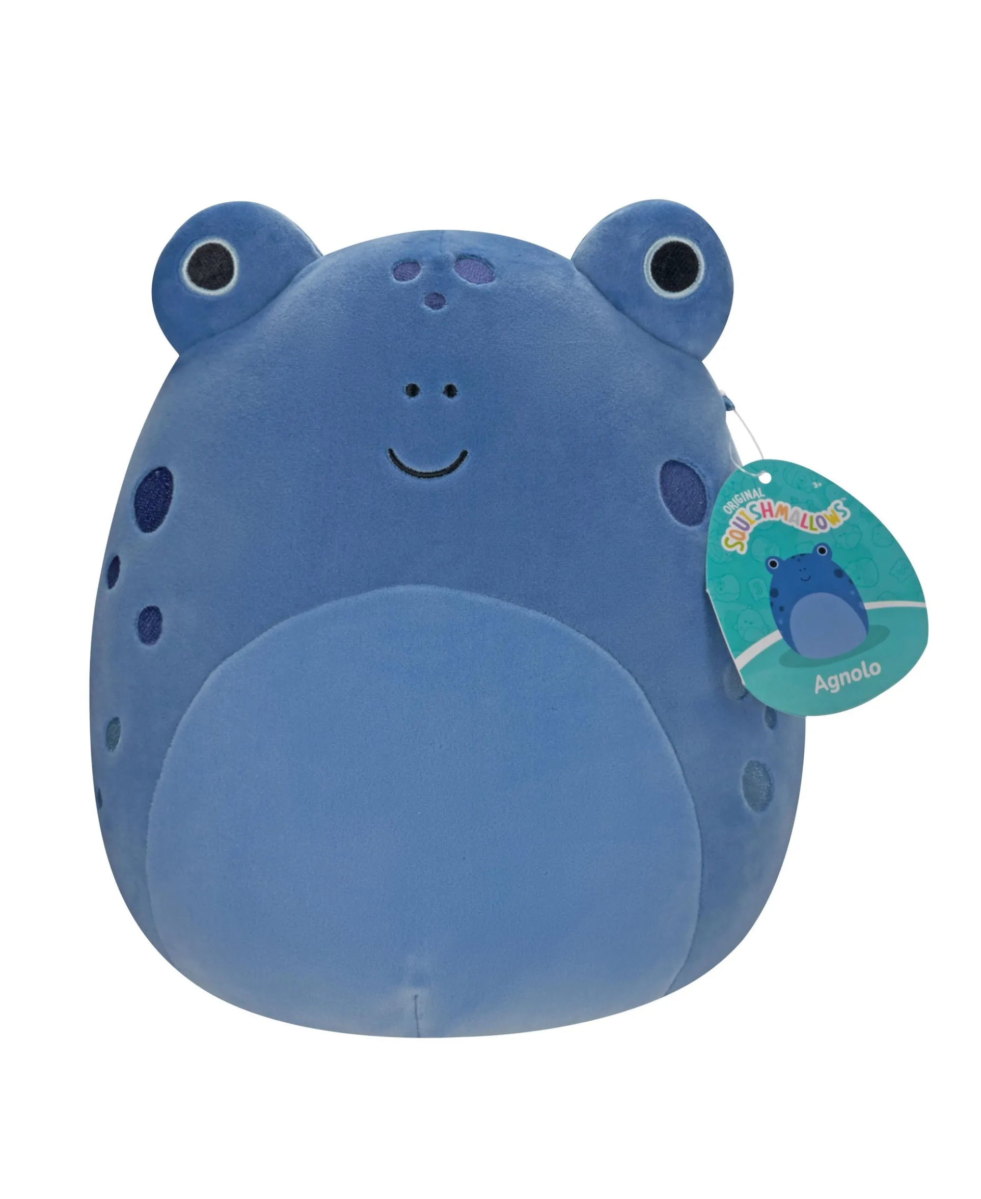 AGNOLO BLUE TADPOLE Squishmallow Cuddle Companion