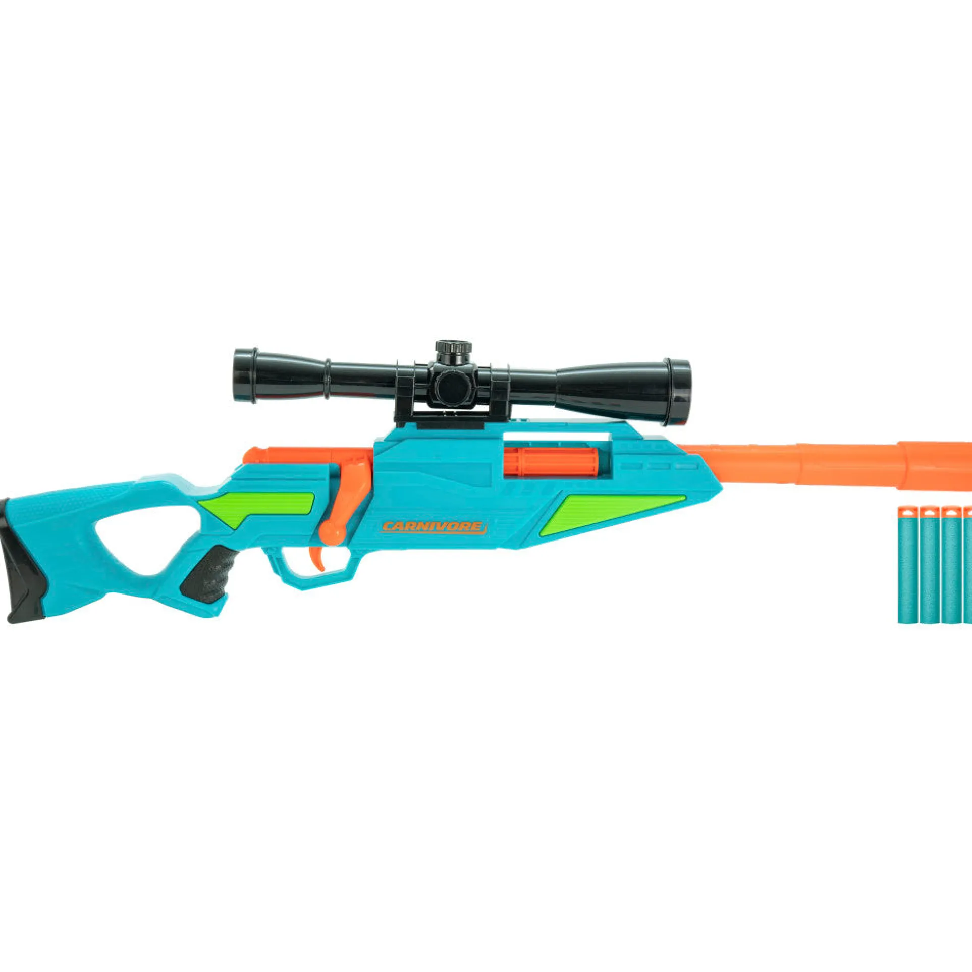 Air Warriors Carnivore: High-Precision Bolt Action Dart Blaster