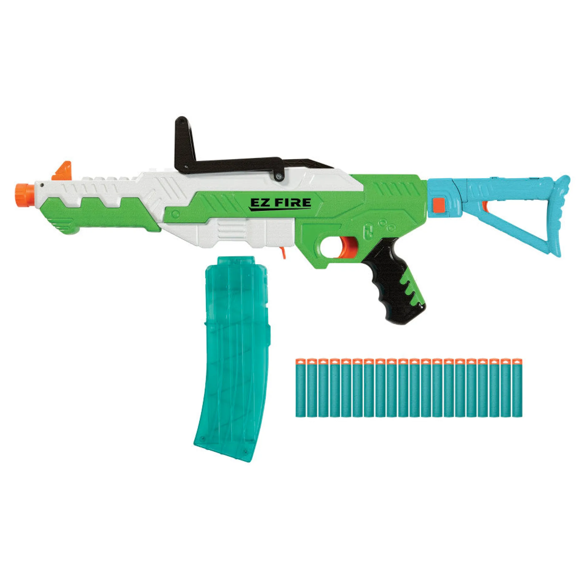 Air Warriors EZ Fire Blaster: Ultimate Dart Rifle for Ages 6+