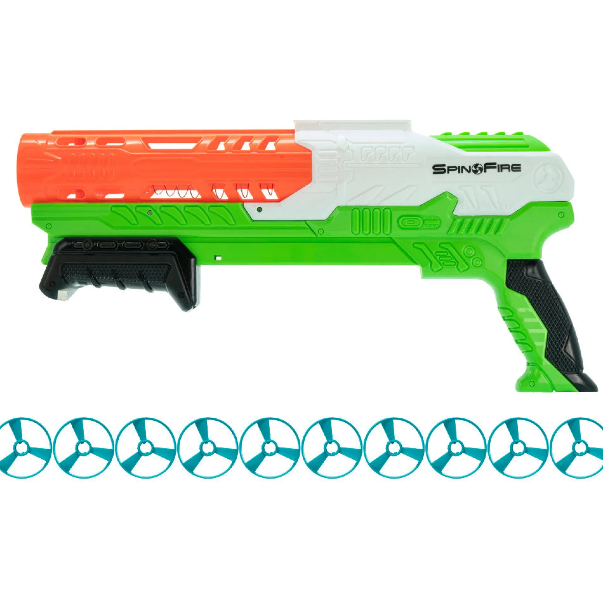 Air Warriors Spin Fire Extreme Long-Distance Dart Blaster