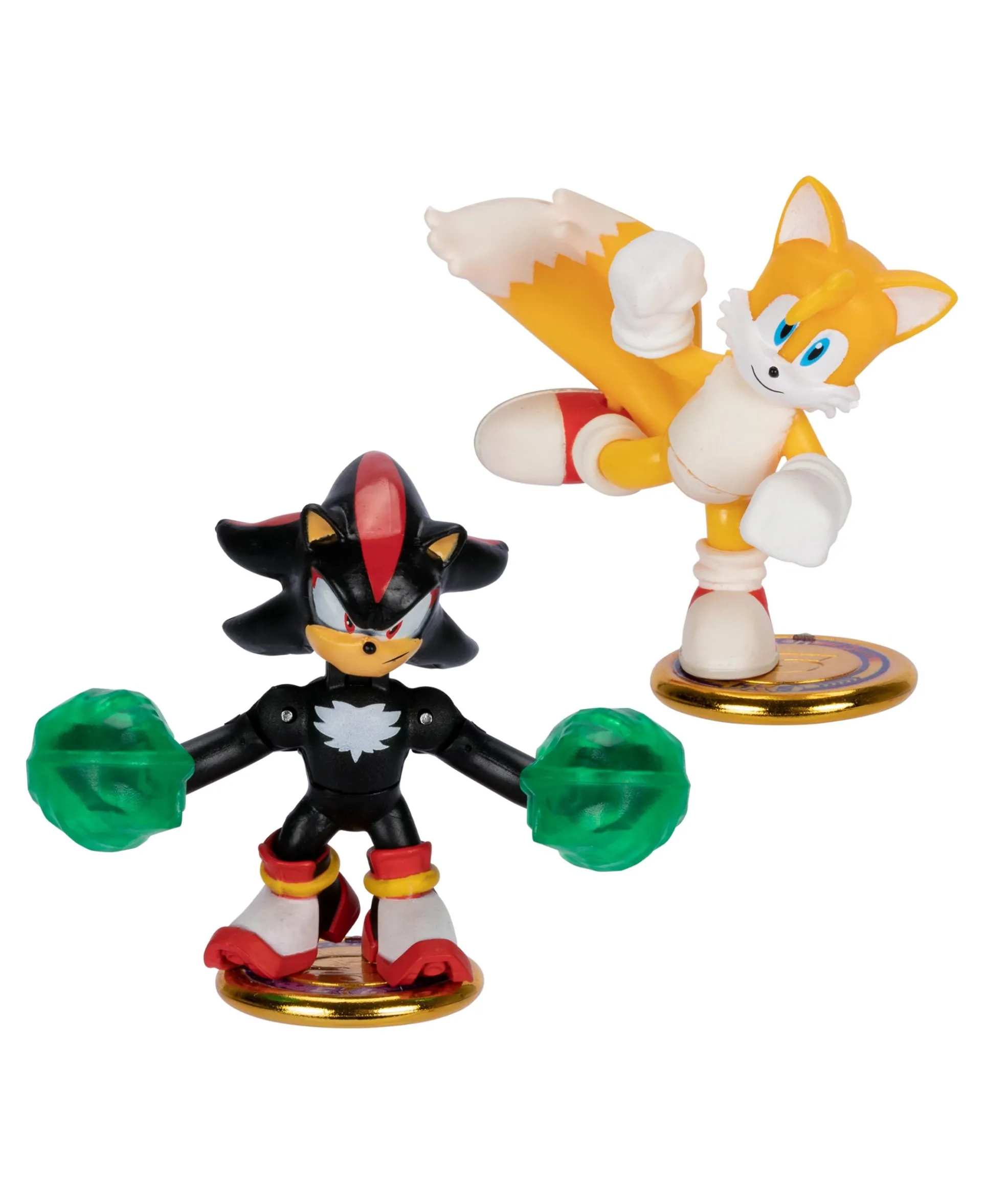 Akedo Sonic the Hedgehog: Tails vs Shadow Speed Strike Action Figures