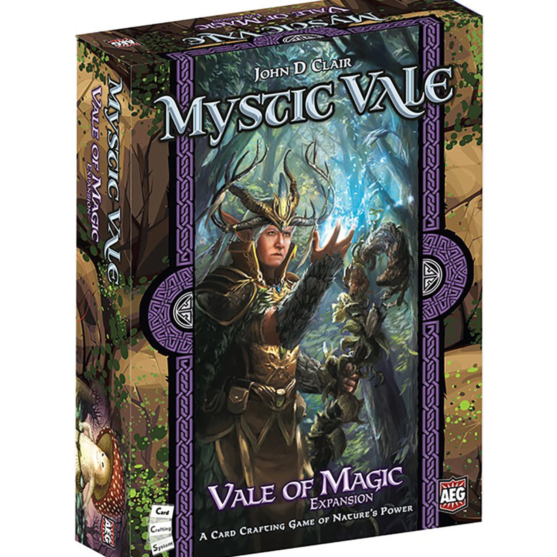 Alderac Entertainment Group Mystic Vale: Vale of Magic Expansion - Strategic Card Game