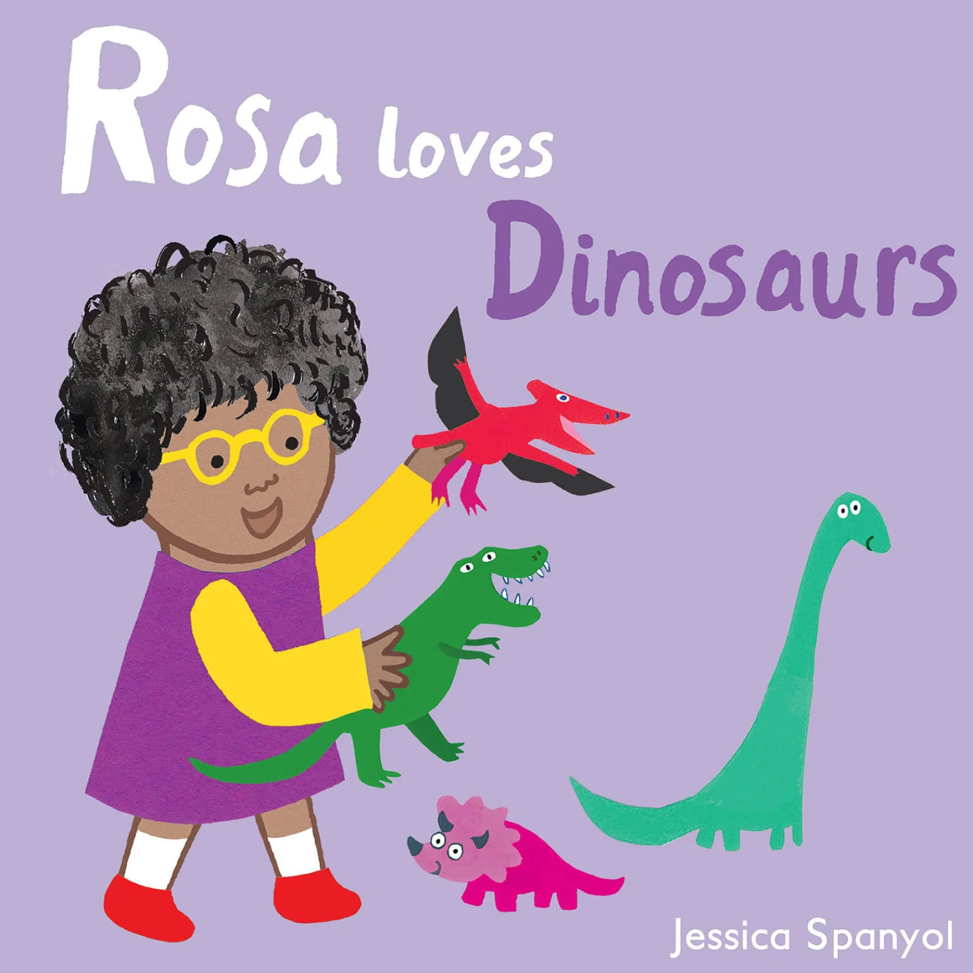 All About Rosa Bilingual Board Book Set, 4 Pieces