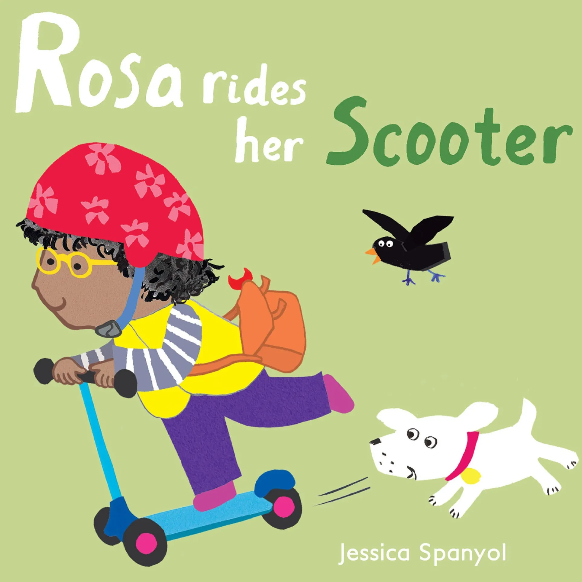 All About Rosa Bilingual Board Book Set, 4 Pieces