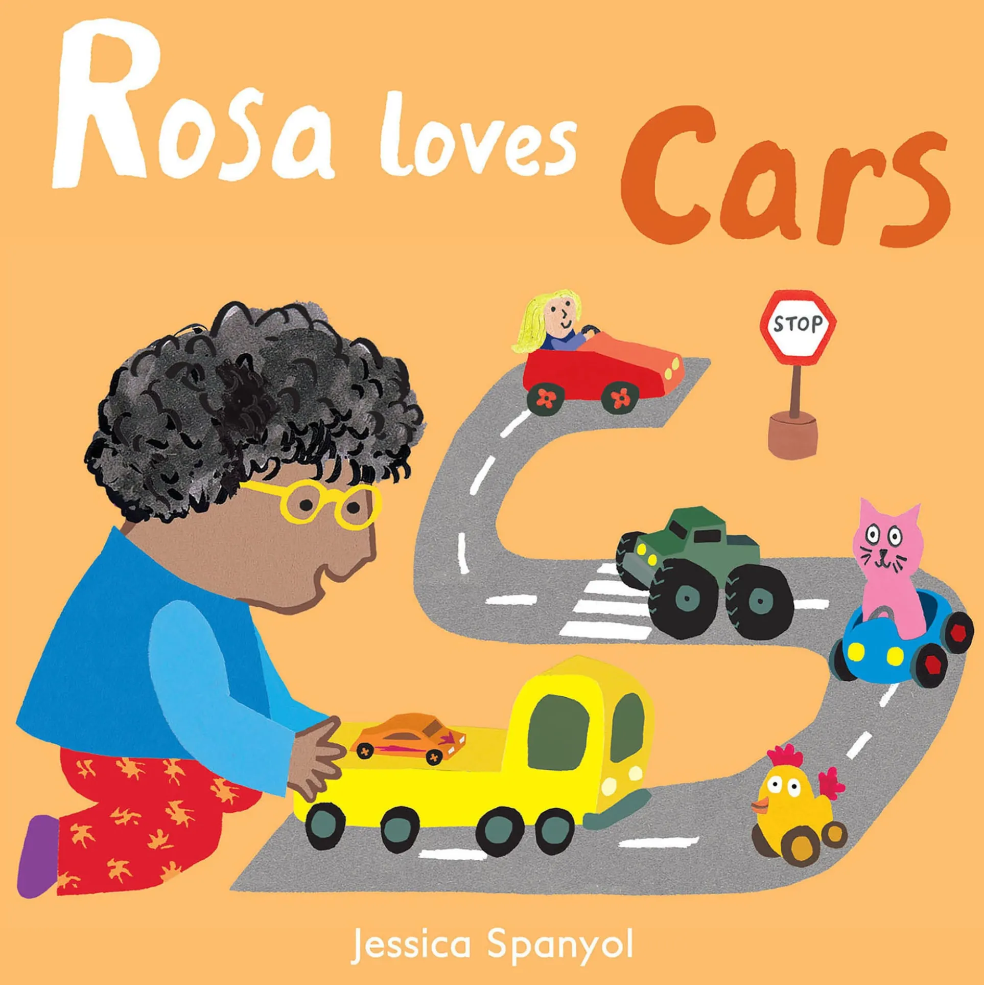 All About Rosa Bilingual Board Book Set, 4 Pieces