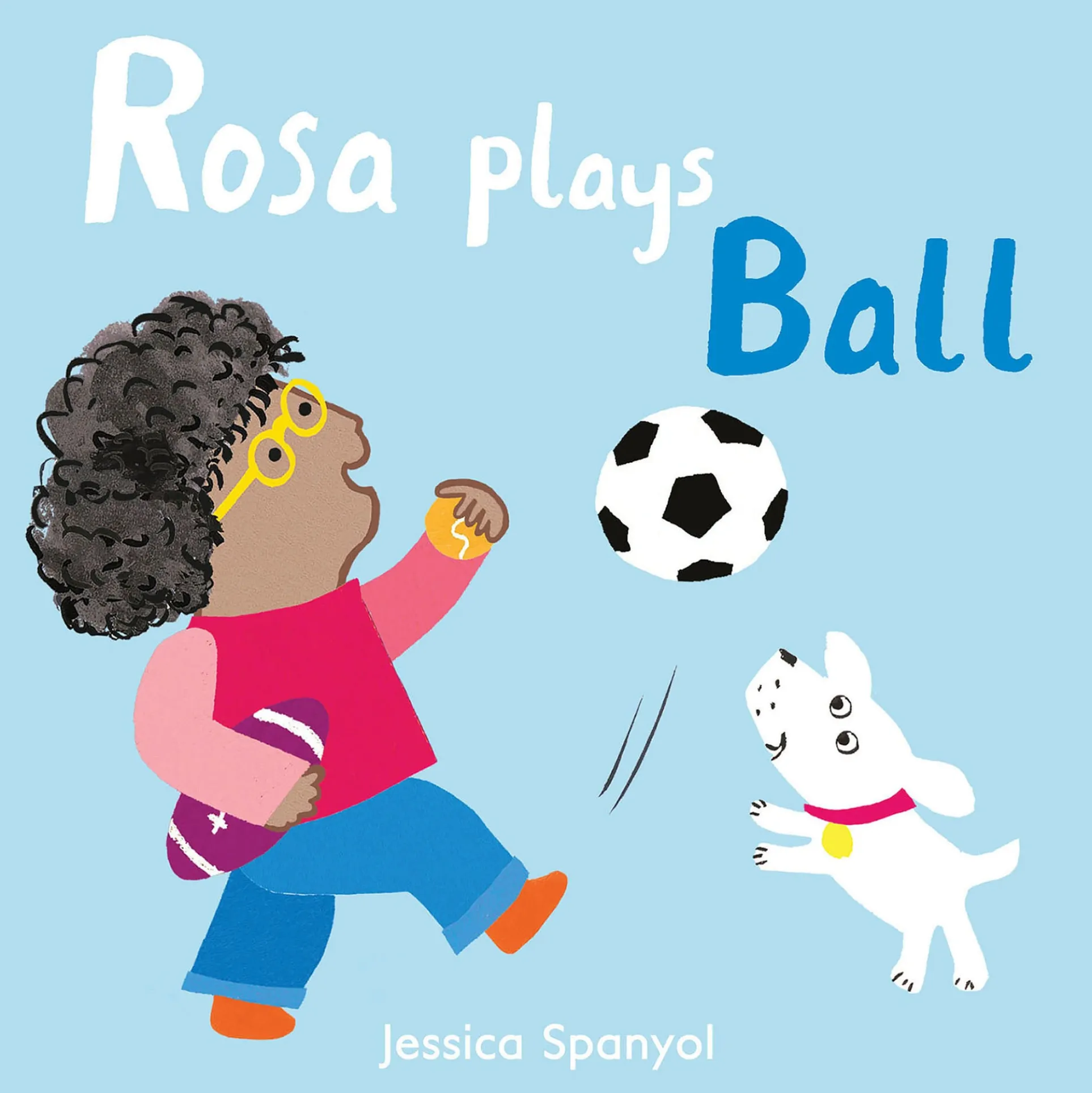 All About Rosa Bilingual Board Book Set, 4 Pieces