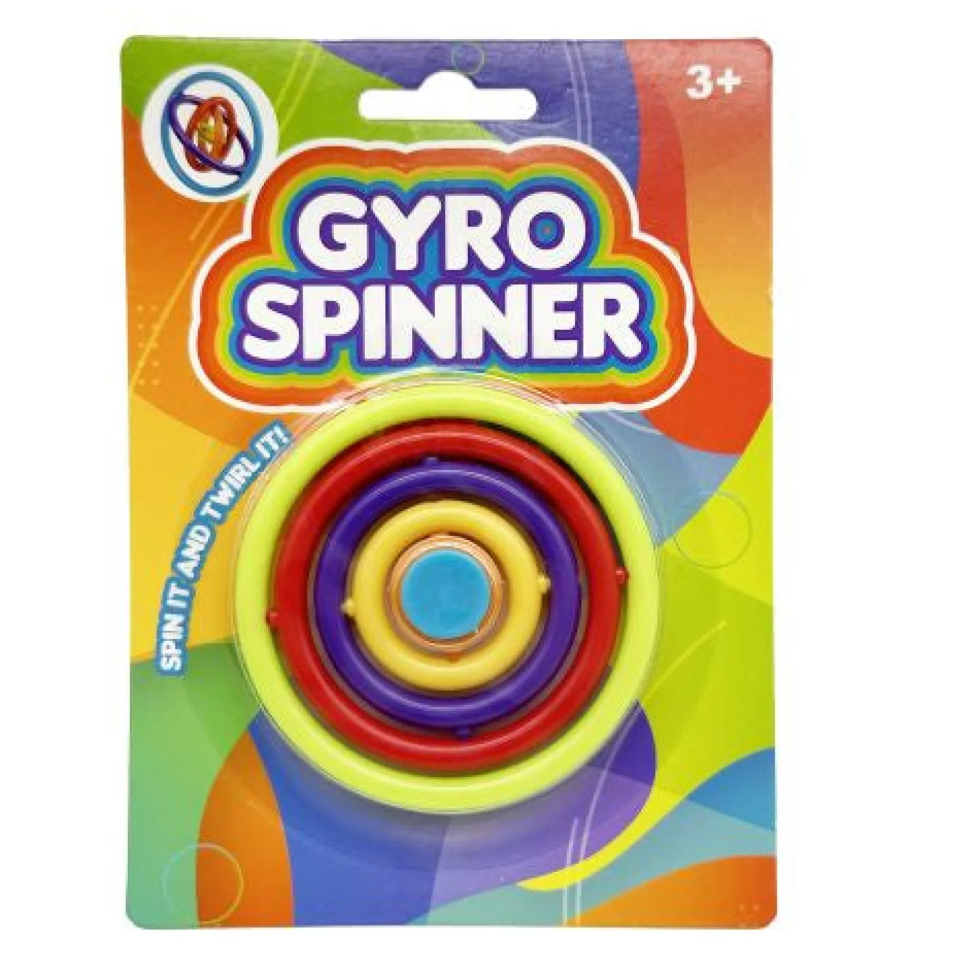Aluminum Gyro Spinner for Enhanced Focus