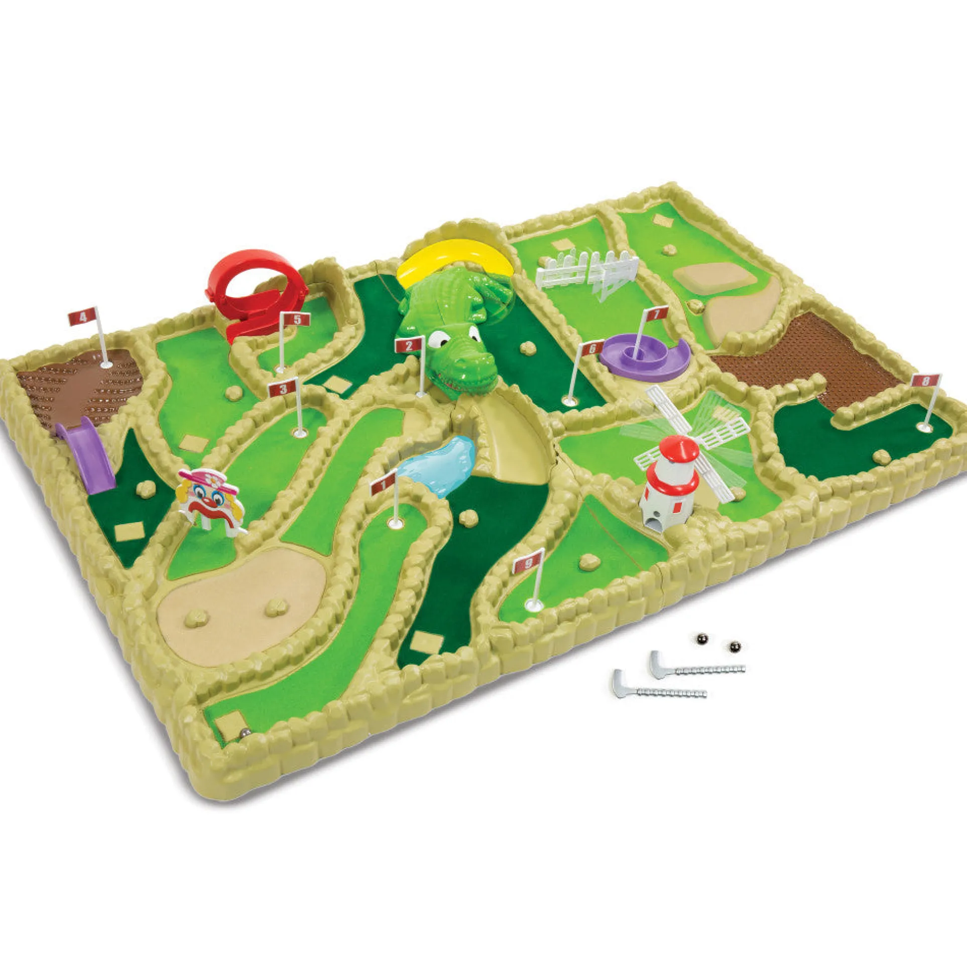 Ambassador Games Electronic Arcade Mini Golf Set for Kids