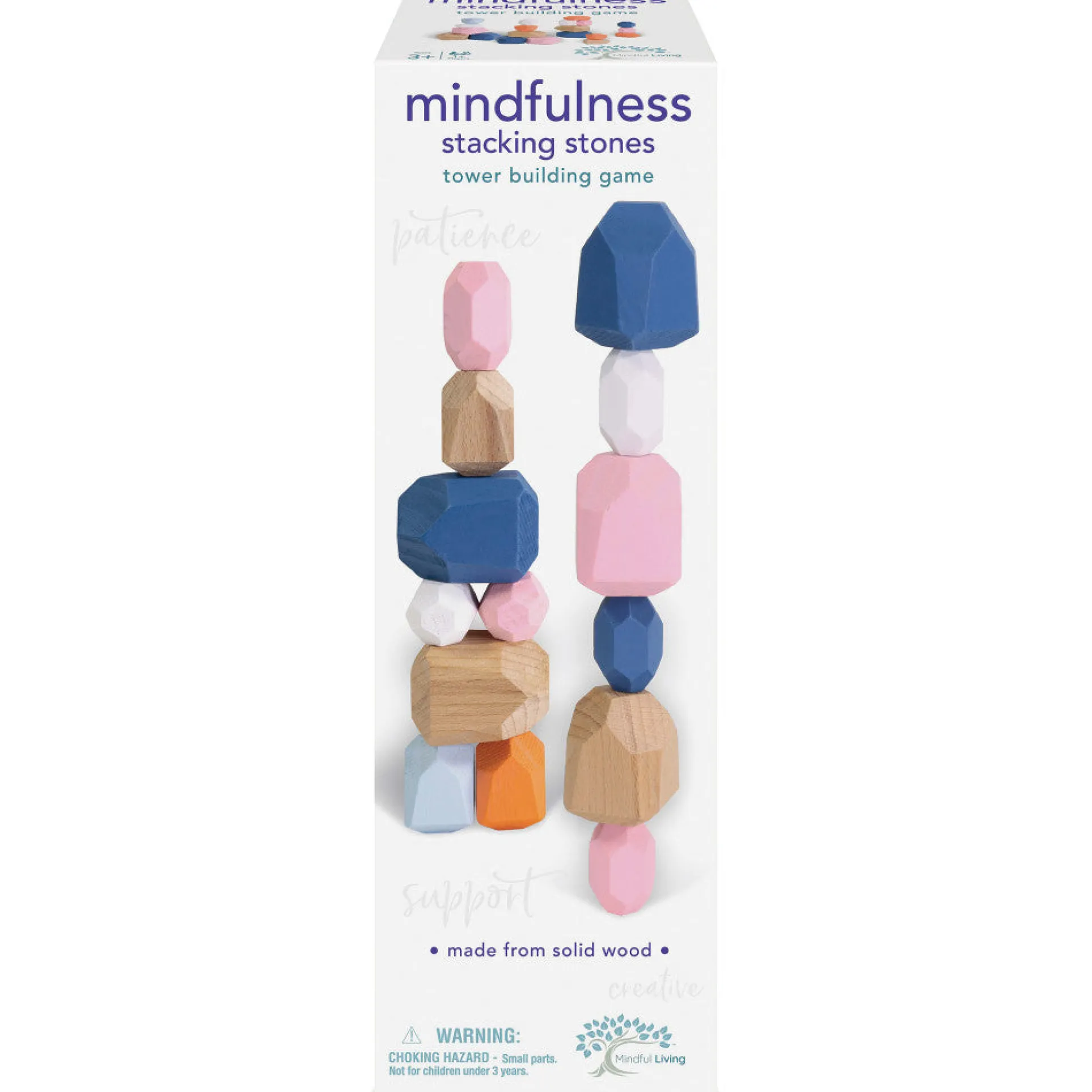Ambassador Games: Mindful Living - Stacking Stones Tower Challenge