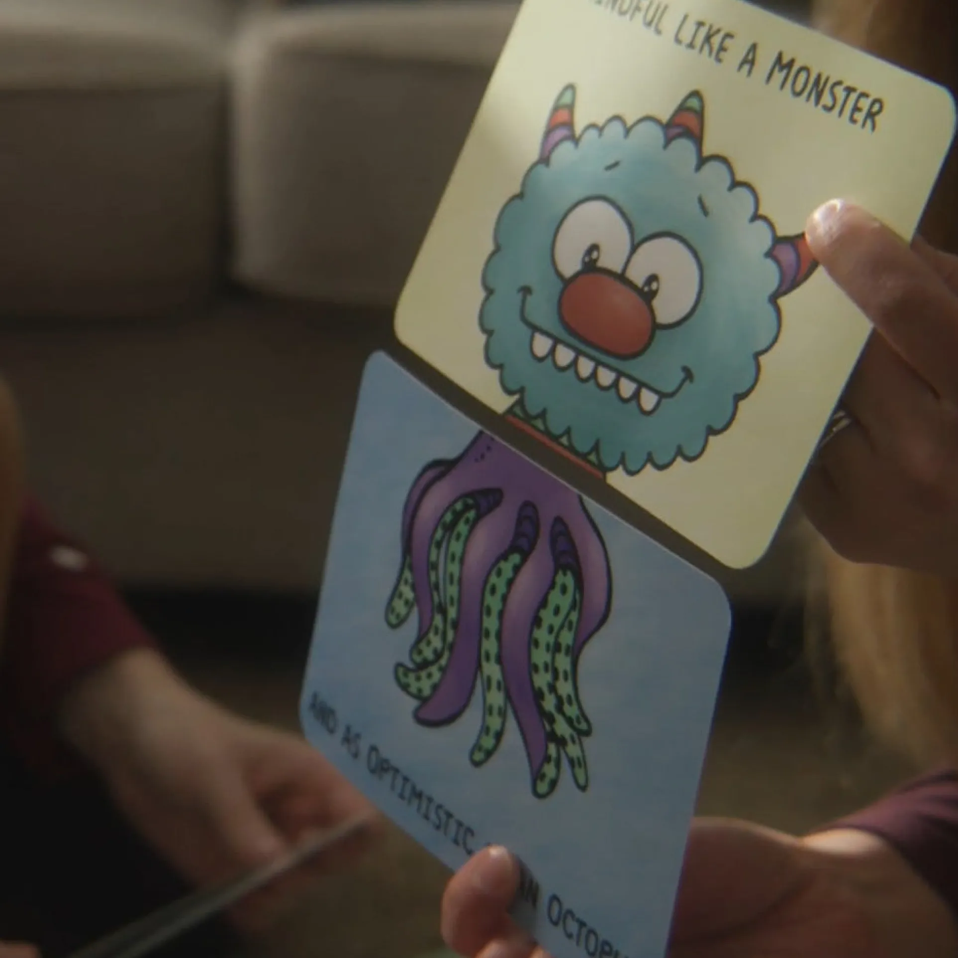 Ambassador Games Mindful Living - Mindfulness Friends Card Set for Kids Ages 4+