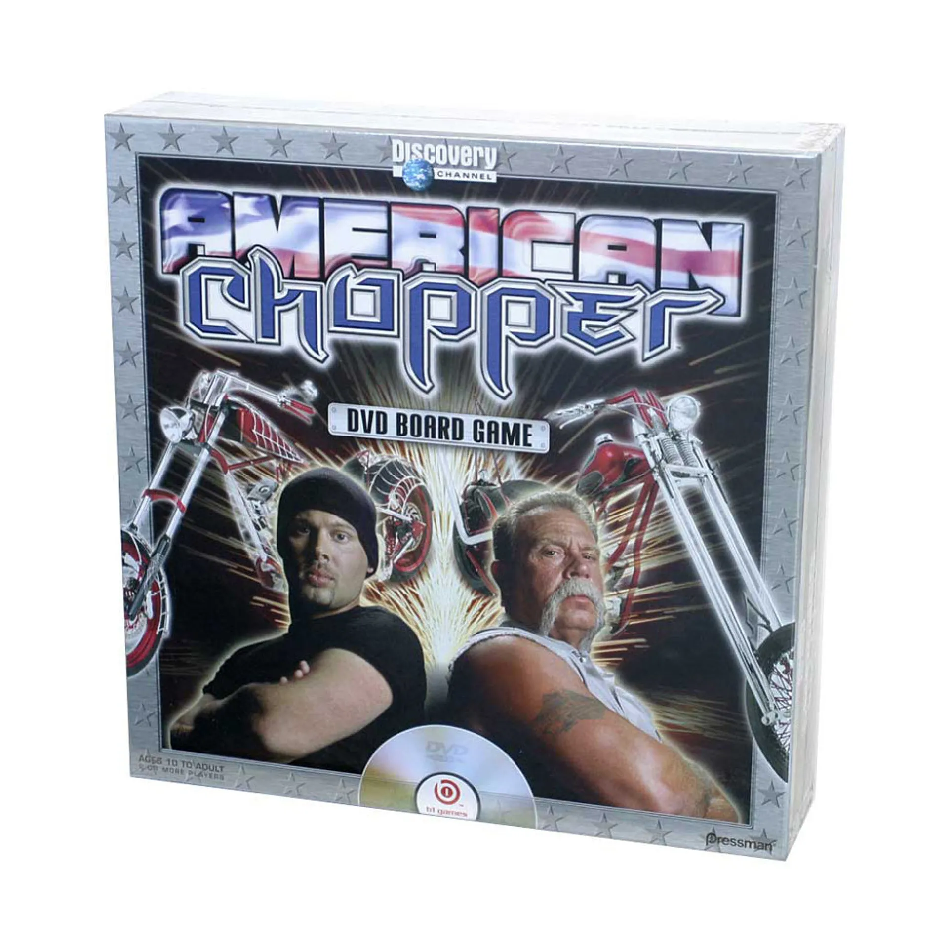 American Chopper Discovery Series DVD Board Game