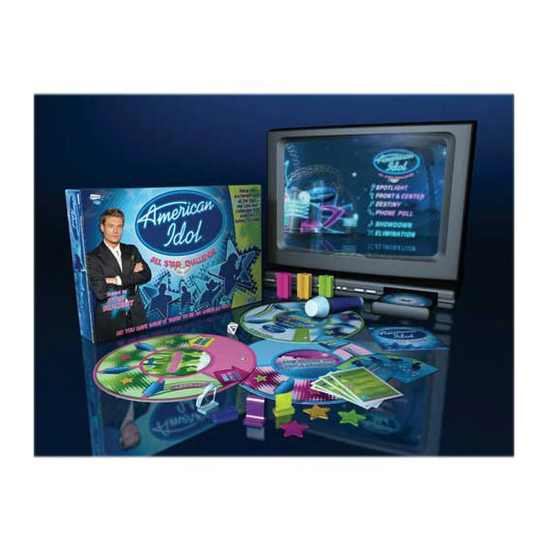 American Idol All Star Challenge DVD Trivia Game