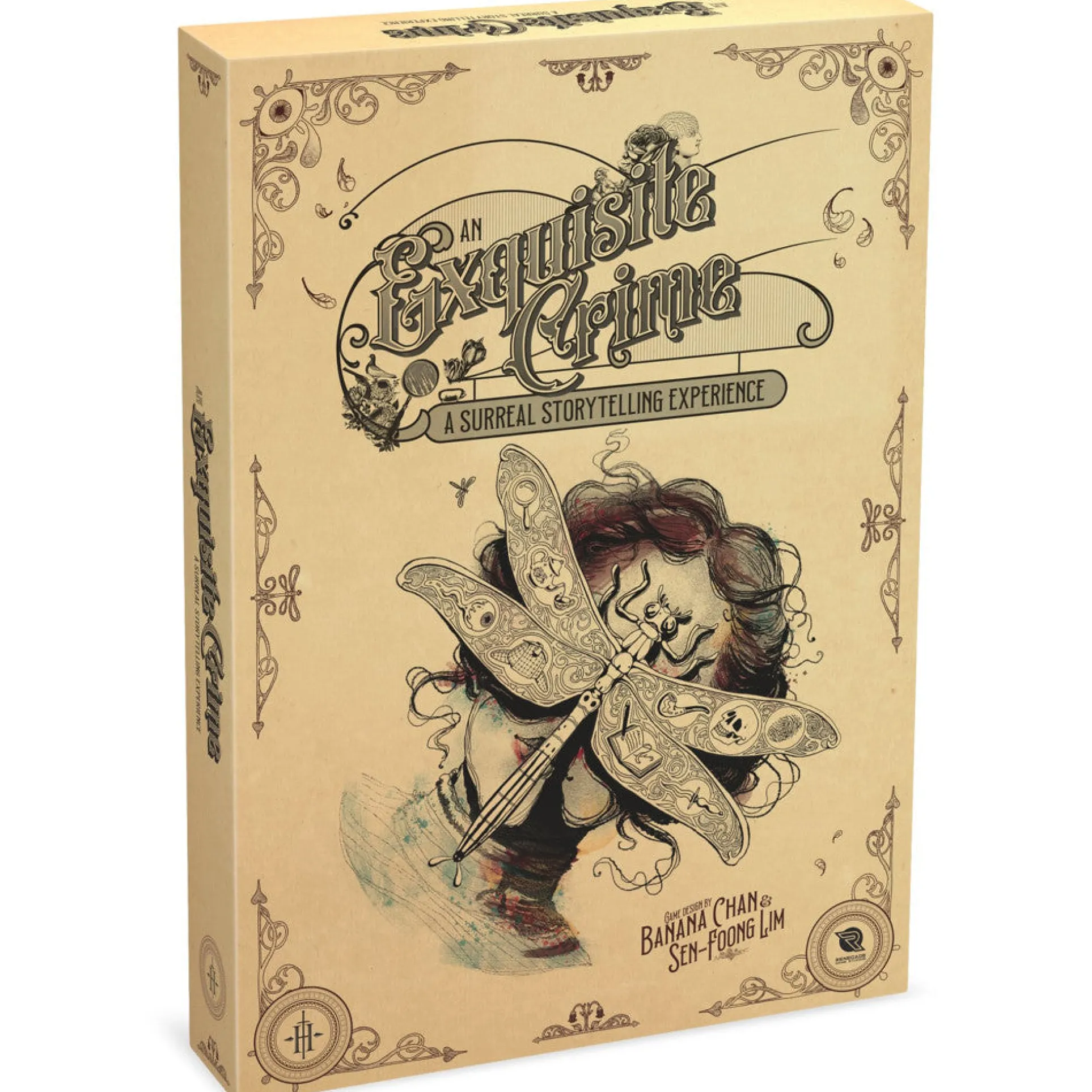 An Exquisite Crime Surreal Detective Card Game by Renegade Games Studios