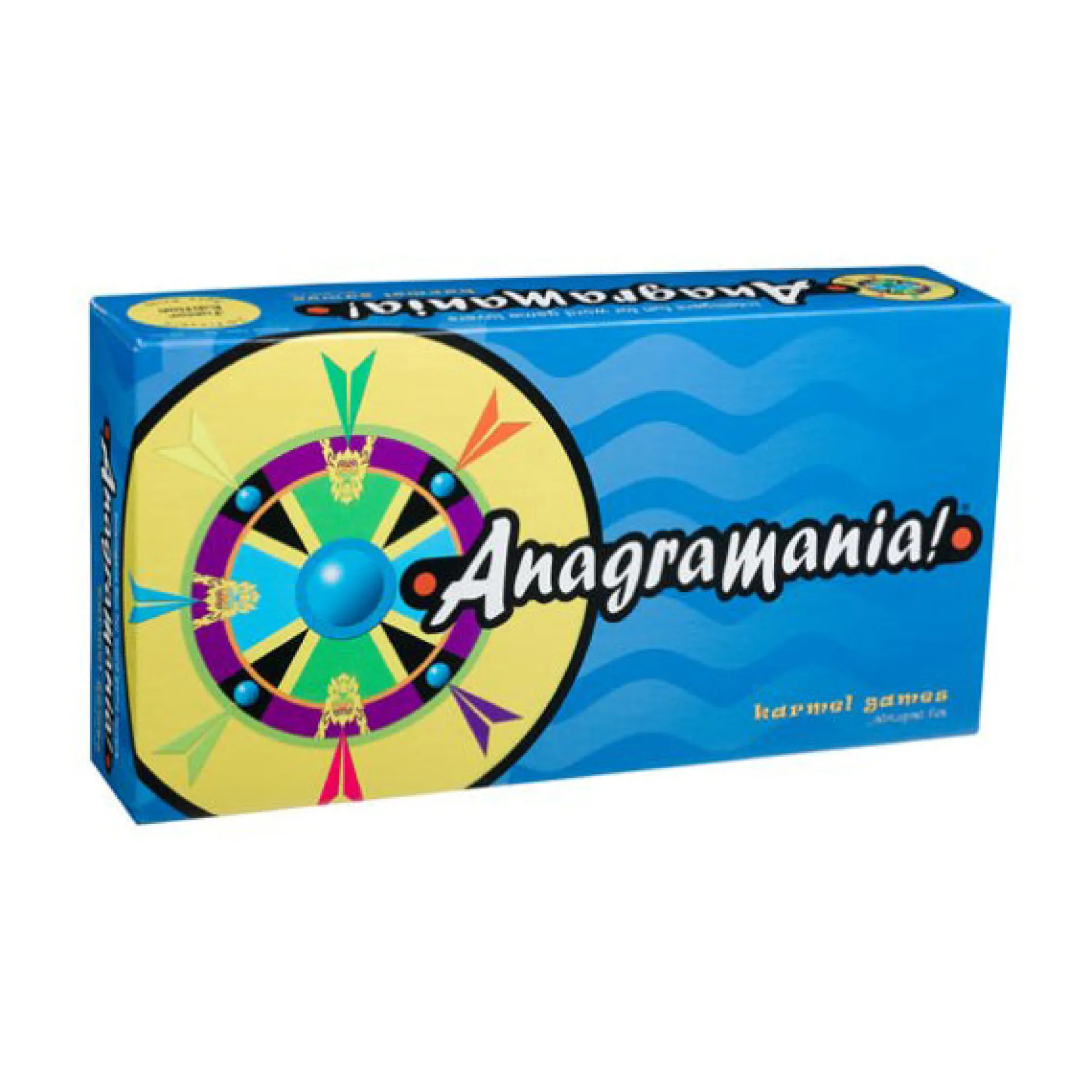 Anagramania Junior Edition Board Game by Karmel Games