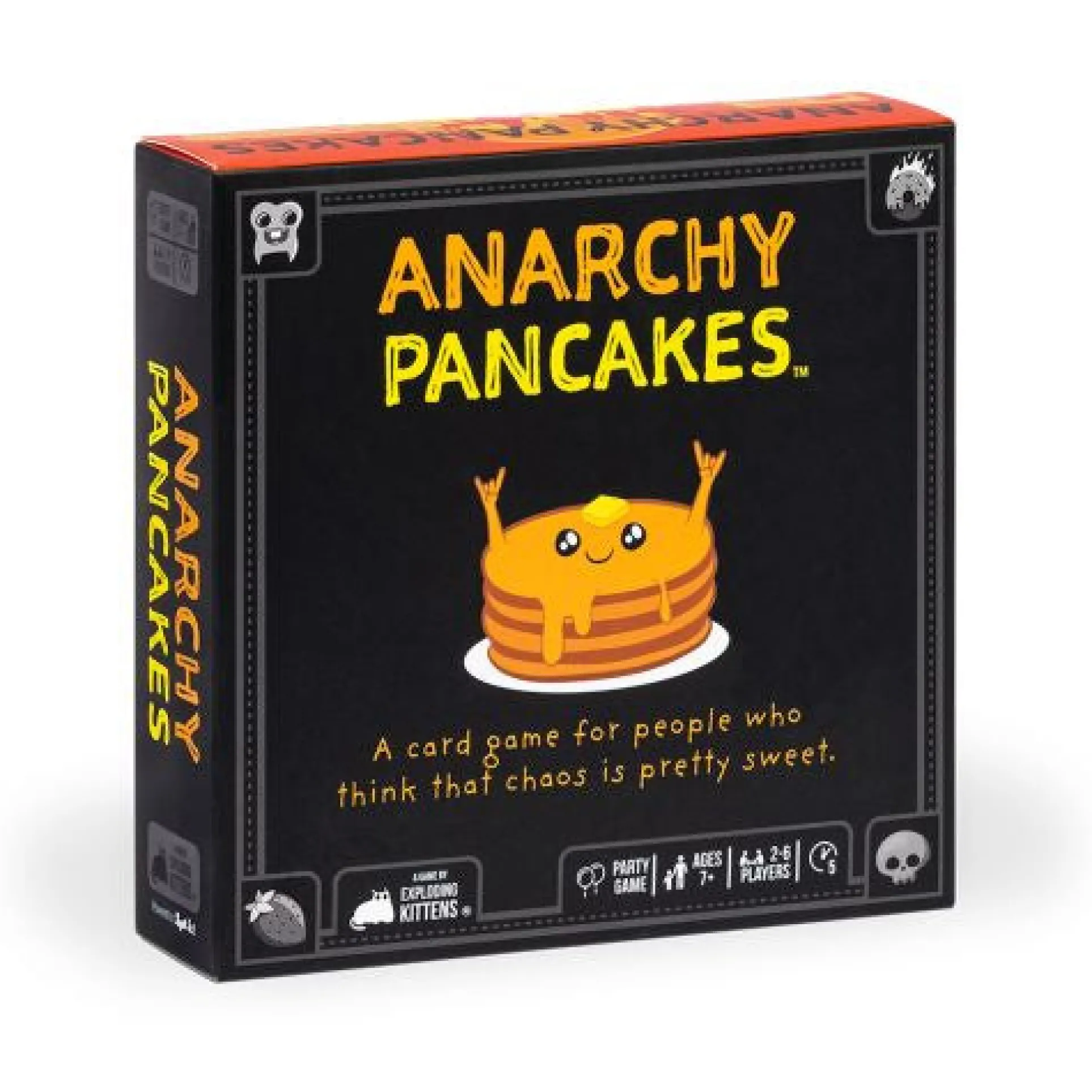 Anarchy Pancakes: Chaotic Quick-Paced Card Game