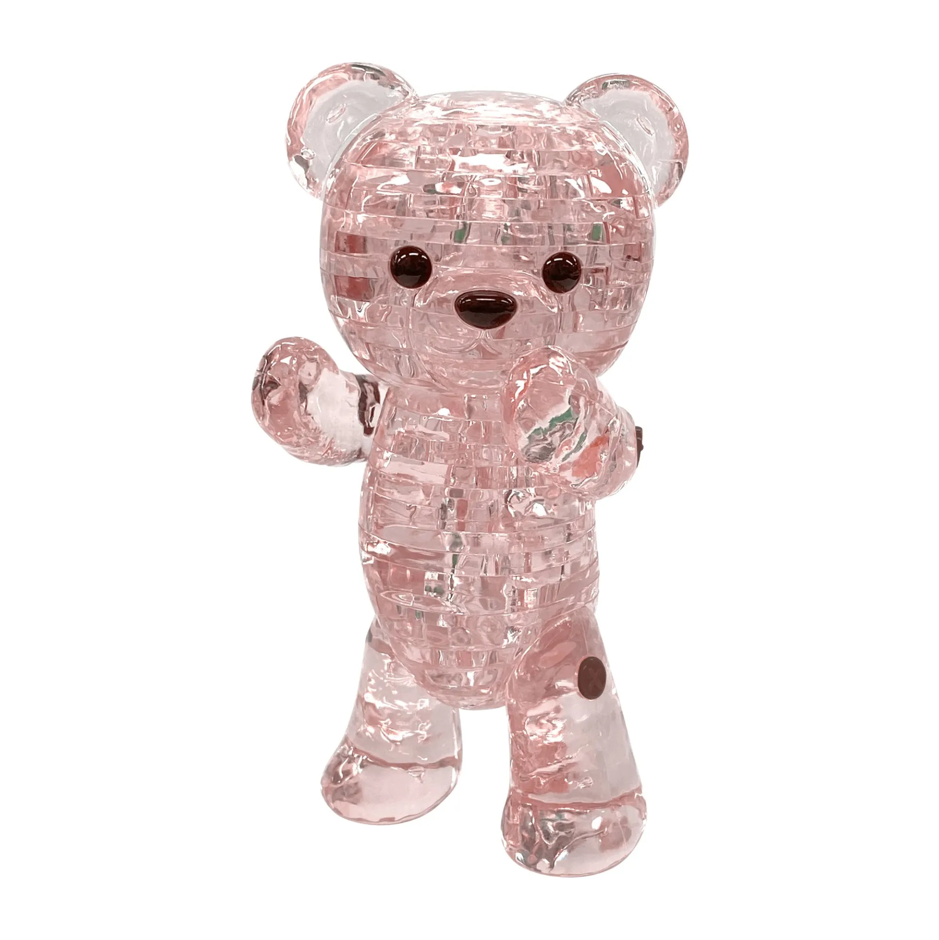 Animated Teddy Bear 3D Crystal Puzzle - 48 Pieces