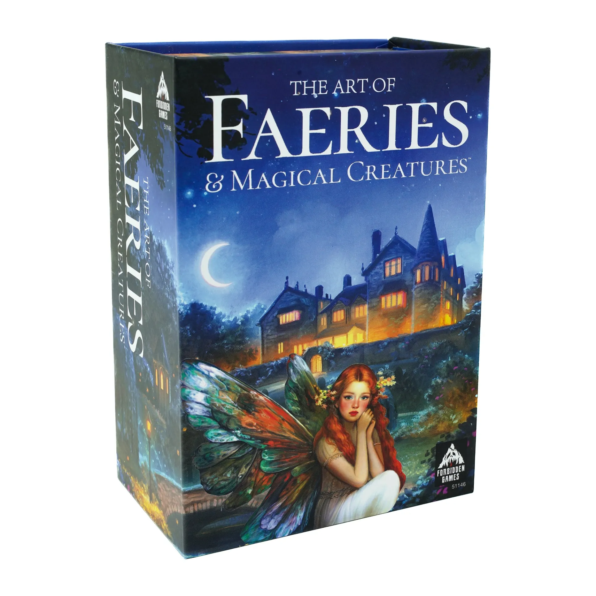 Annie Stegg Gerard's Enchanted Faeries & Magical Creatures Postcard Collection