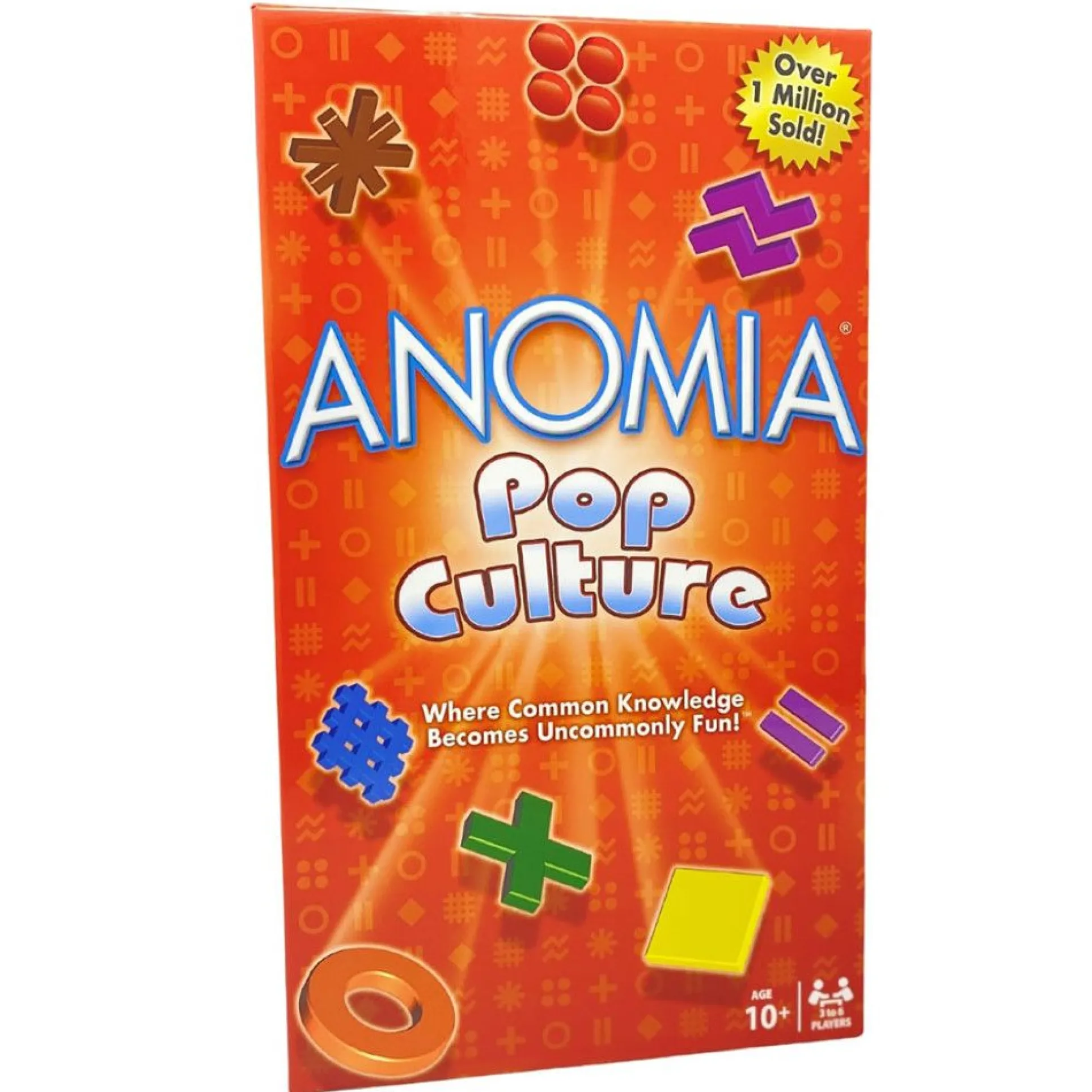 Anomia Pop Culture Edition Card Game