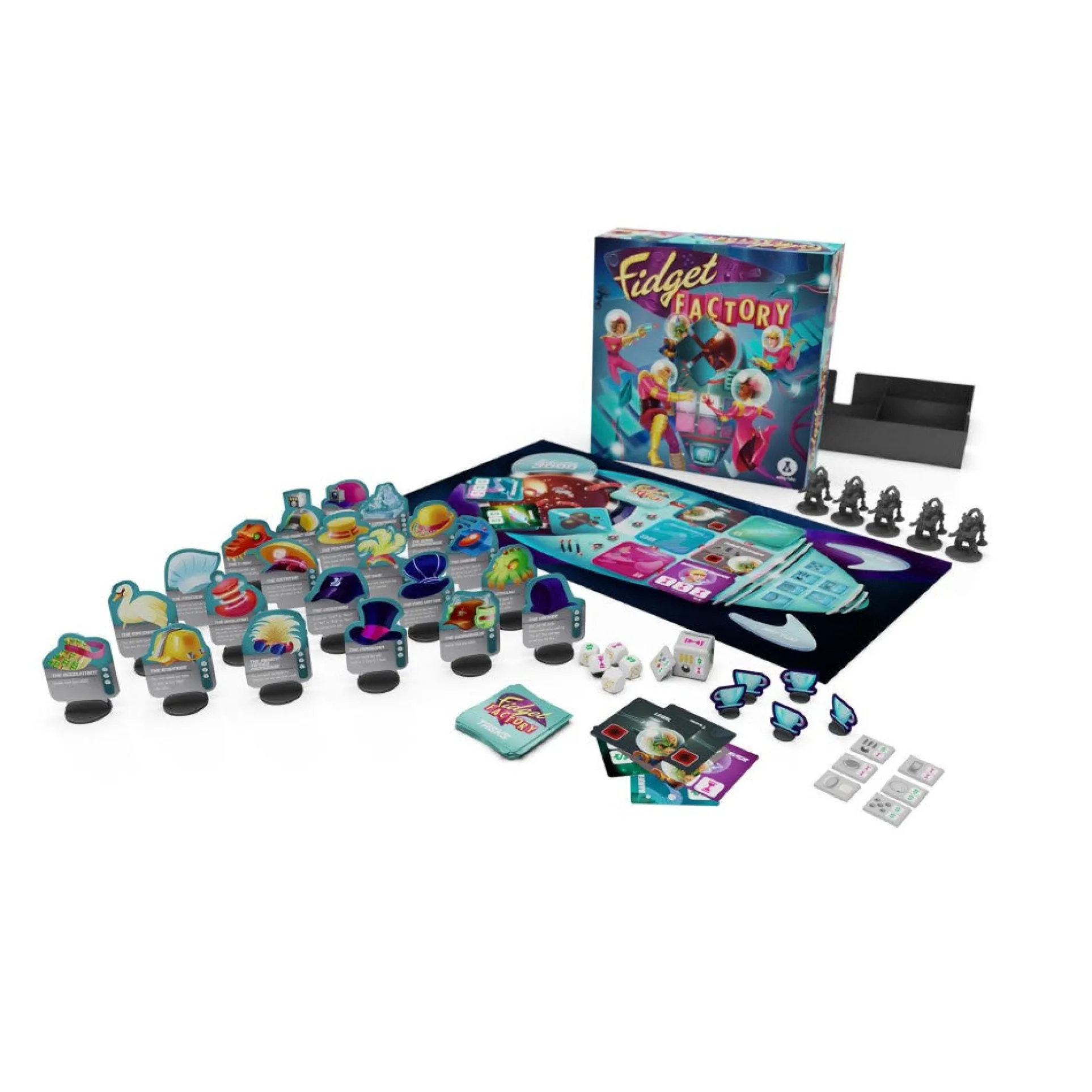 Antsy Labs Fidget Factory Deluxe Edition Co-op Board Game