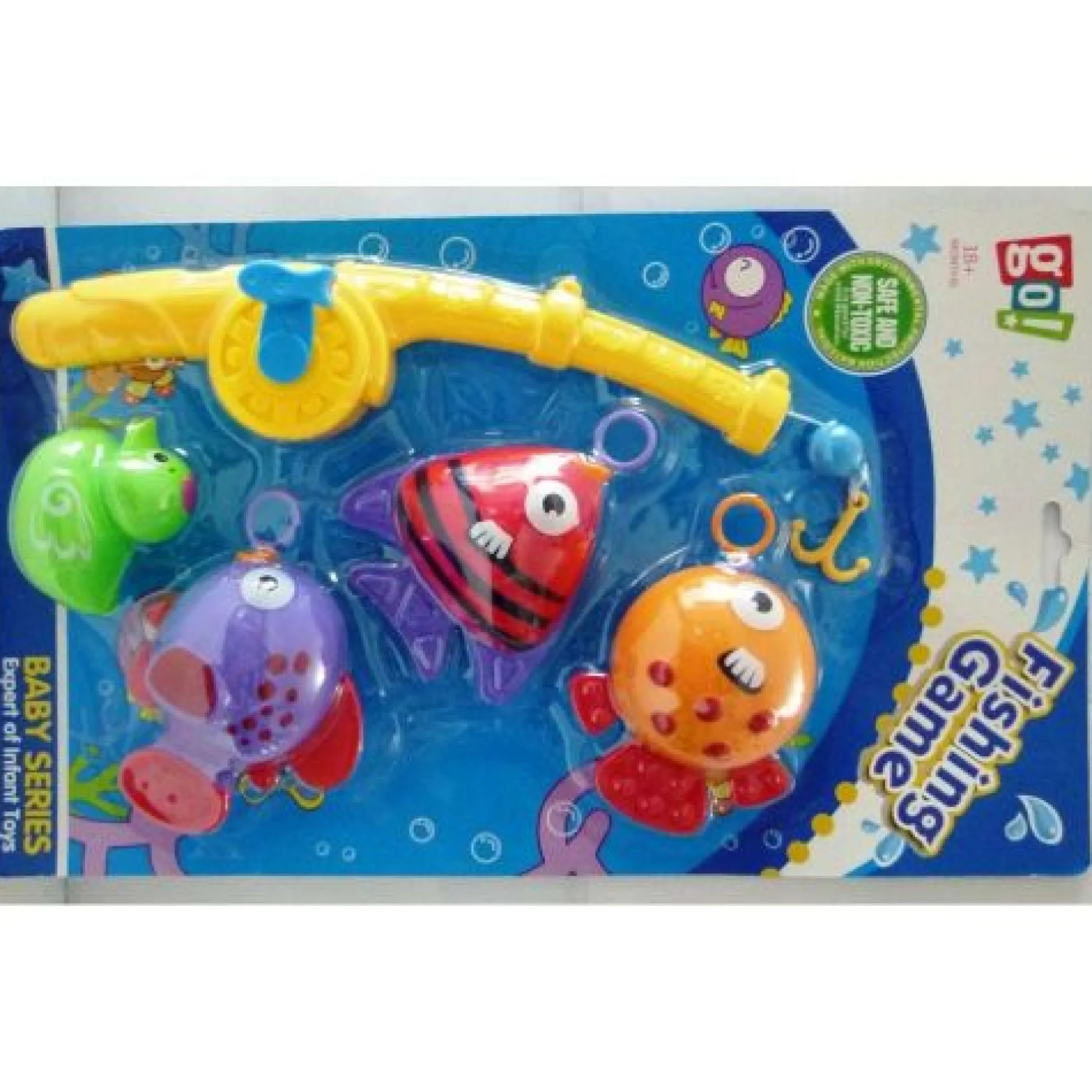 Aqua Adventure Magnetic Fishing Game for Toddlers