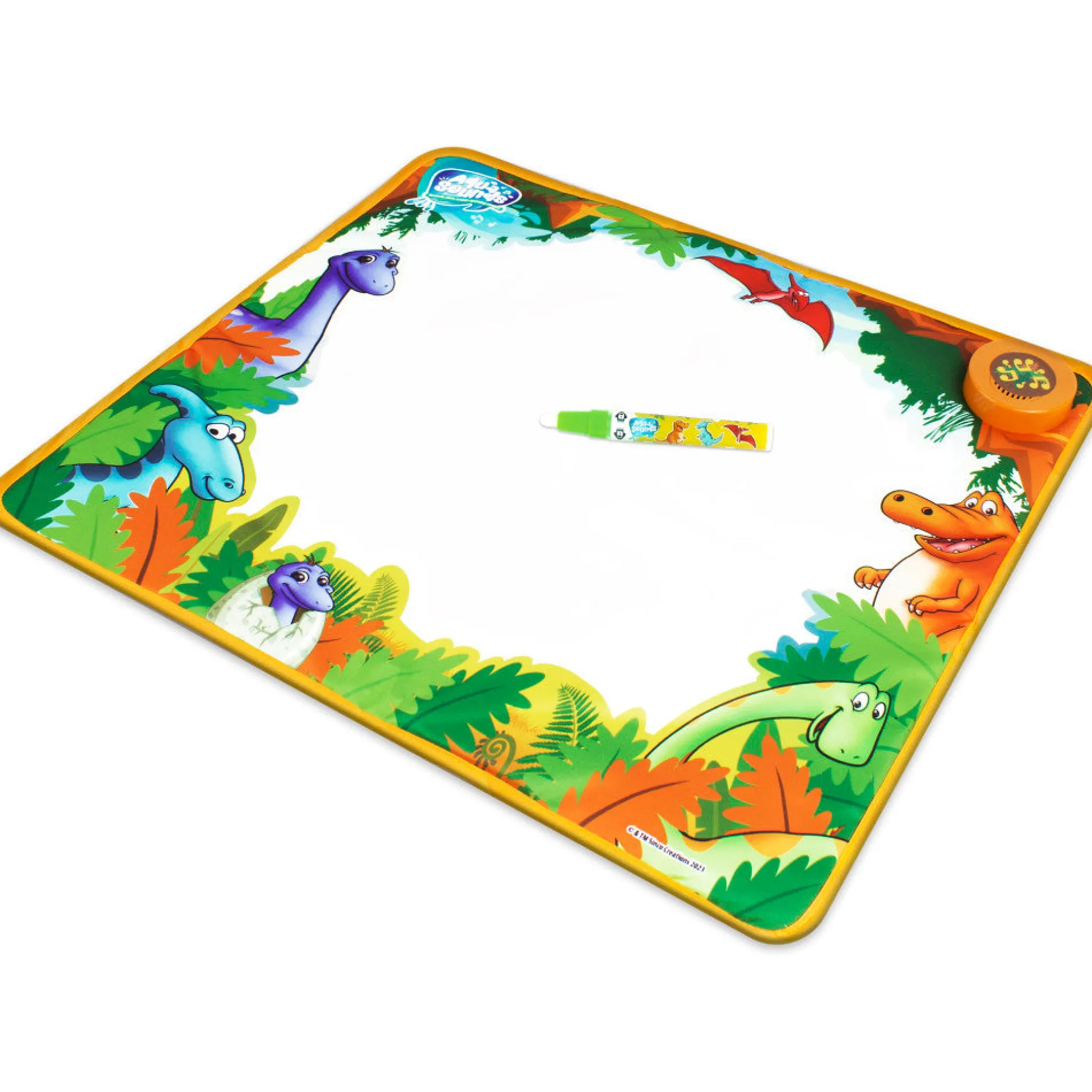 Aqua Sounds Magic Mat: Dinosaur Adventure - Water Drawing