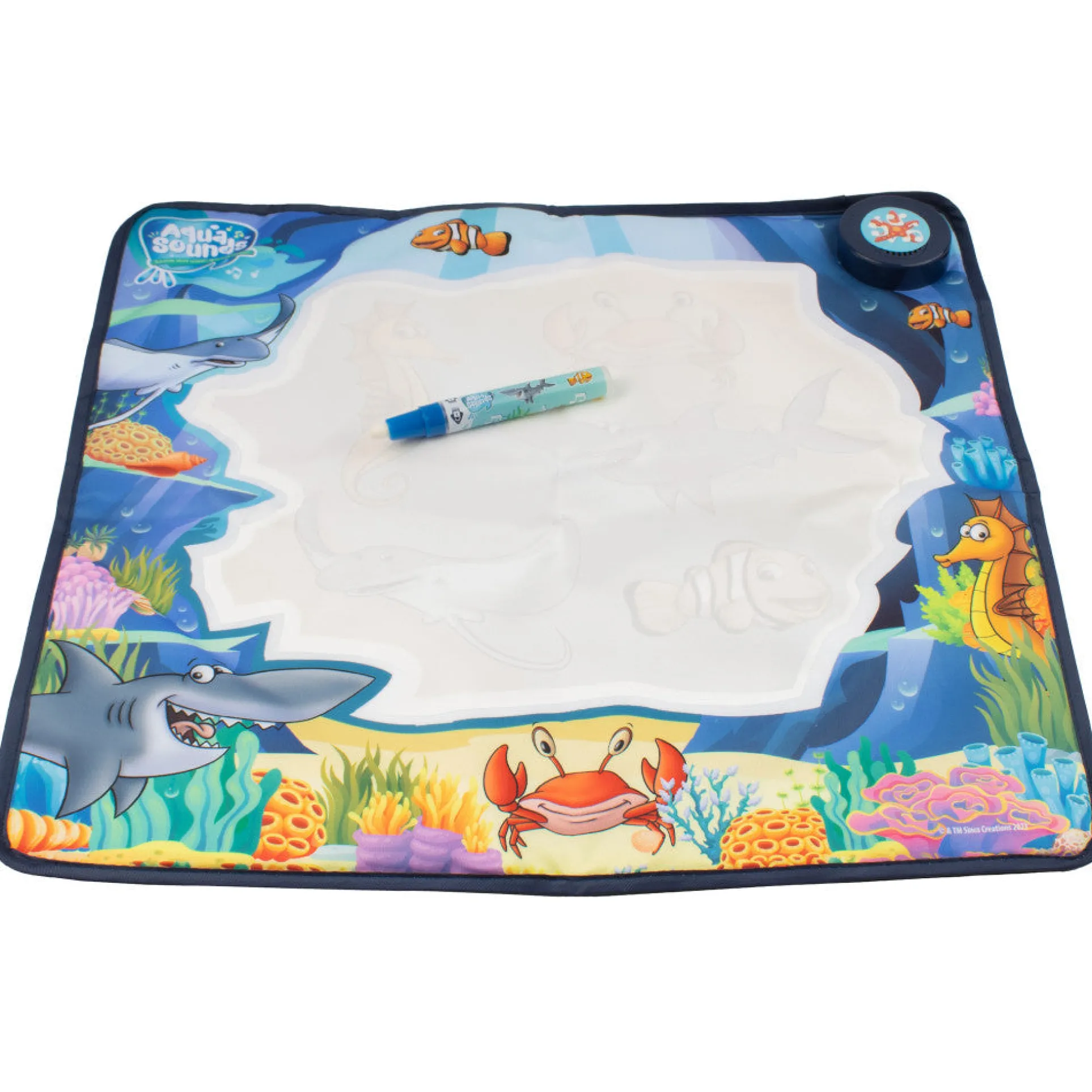 Aqua Sounds Magic Mat: Under The Sea Fantasy - Water Drawing