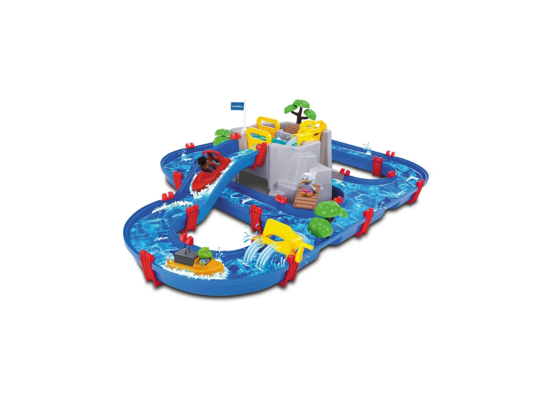 Aquaplay Mountain Lake Interactive Water Playset