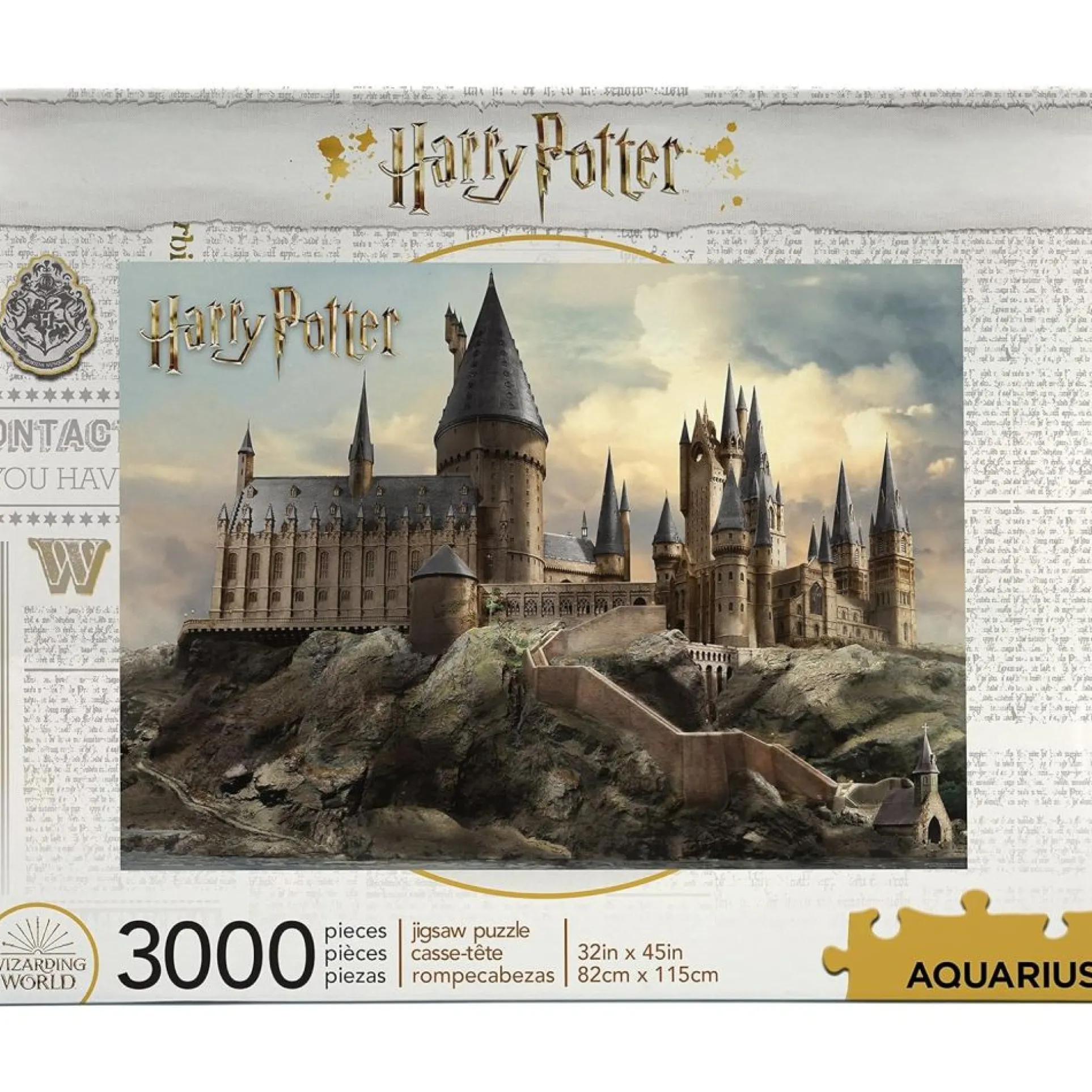 Aquarius Harry Potter Hogwarts Epic 3000 pc Puzzle