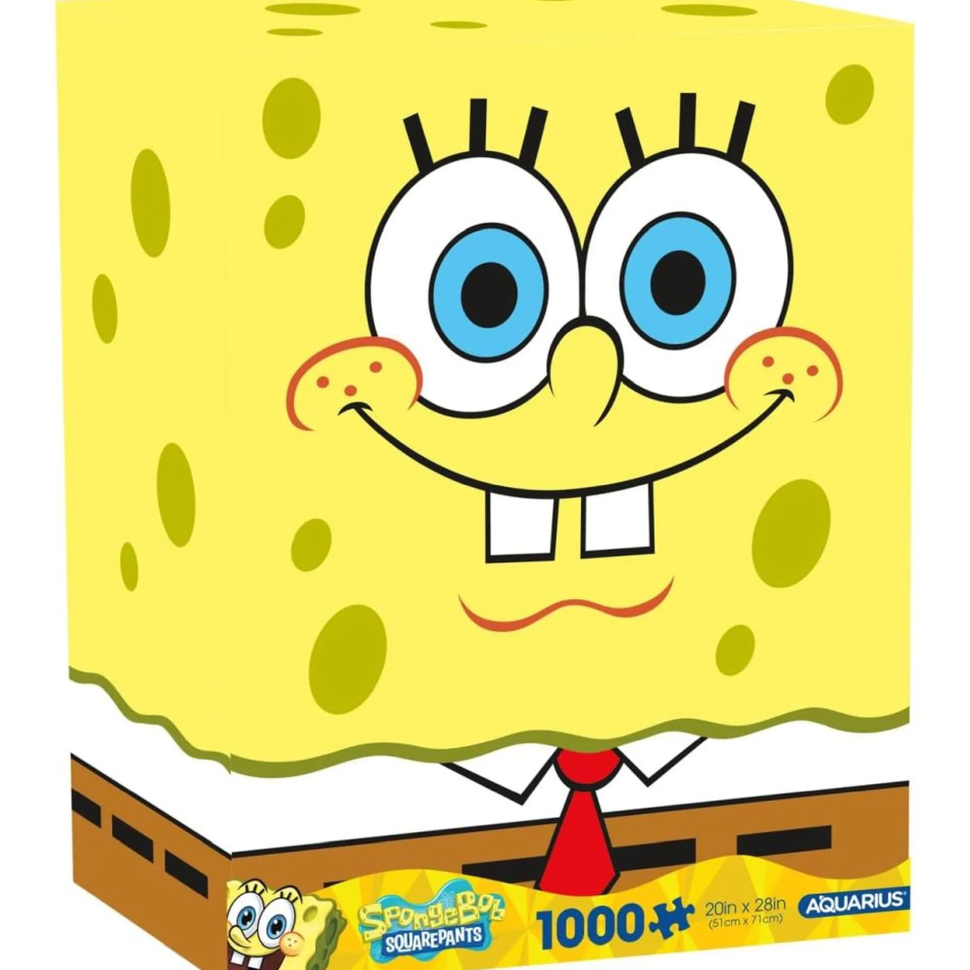 Aquarius SpongeBob SquarePants Bikini Bottom Jigsaw Puzzle - 1000 pc