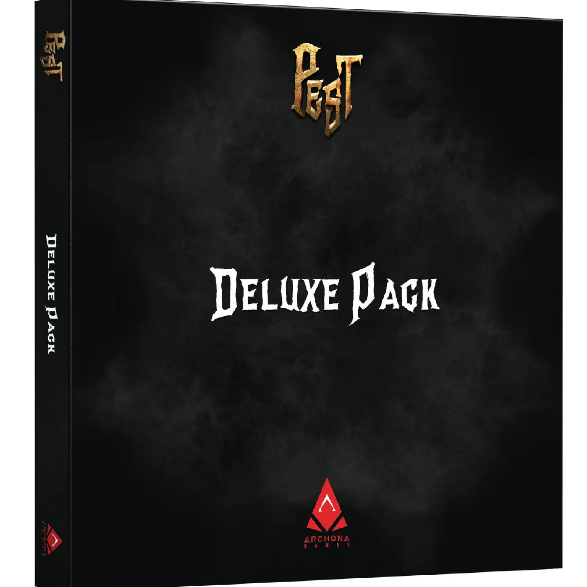 Archona Games: Pest: Deluxe Pack - Premium Wooden Component Upgrade, Board Game Accessory