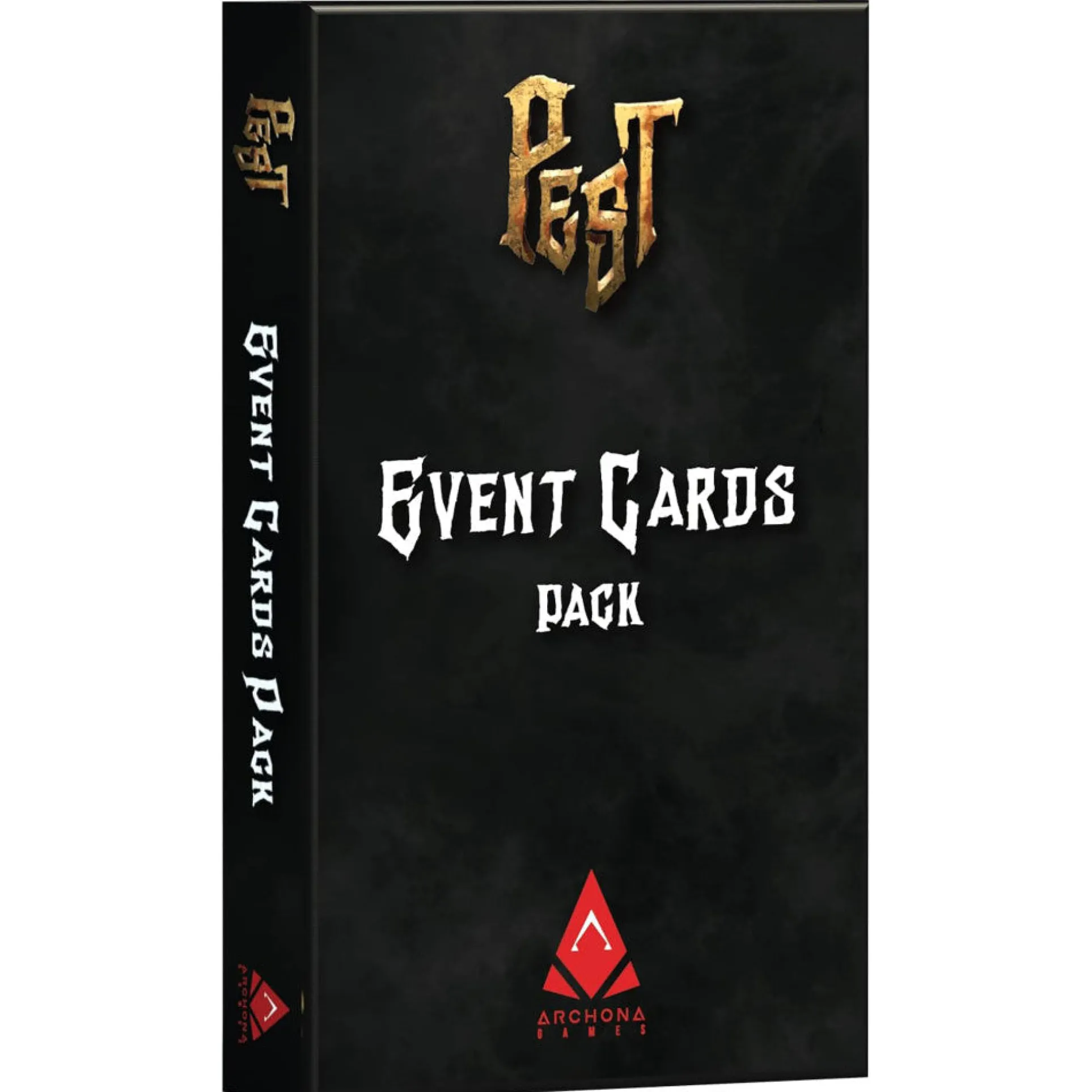 Archona Games: Pest: Event Cards Pack - Road Adventures Await in This Board Game Expansion