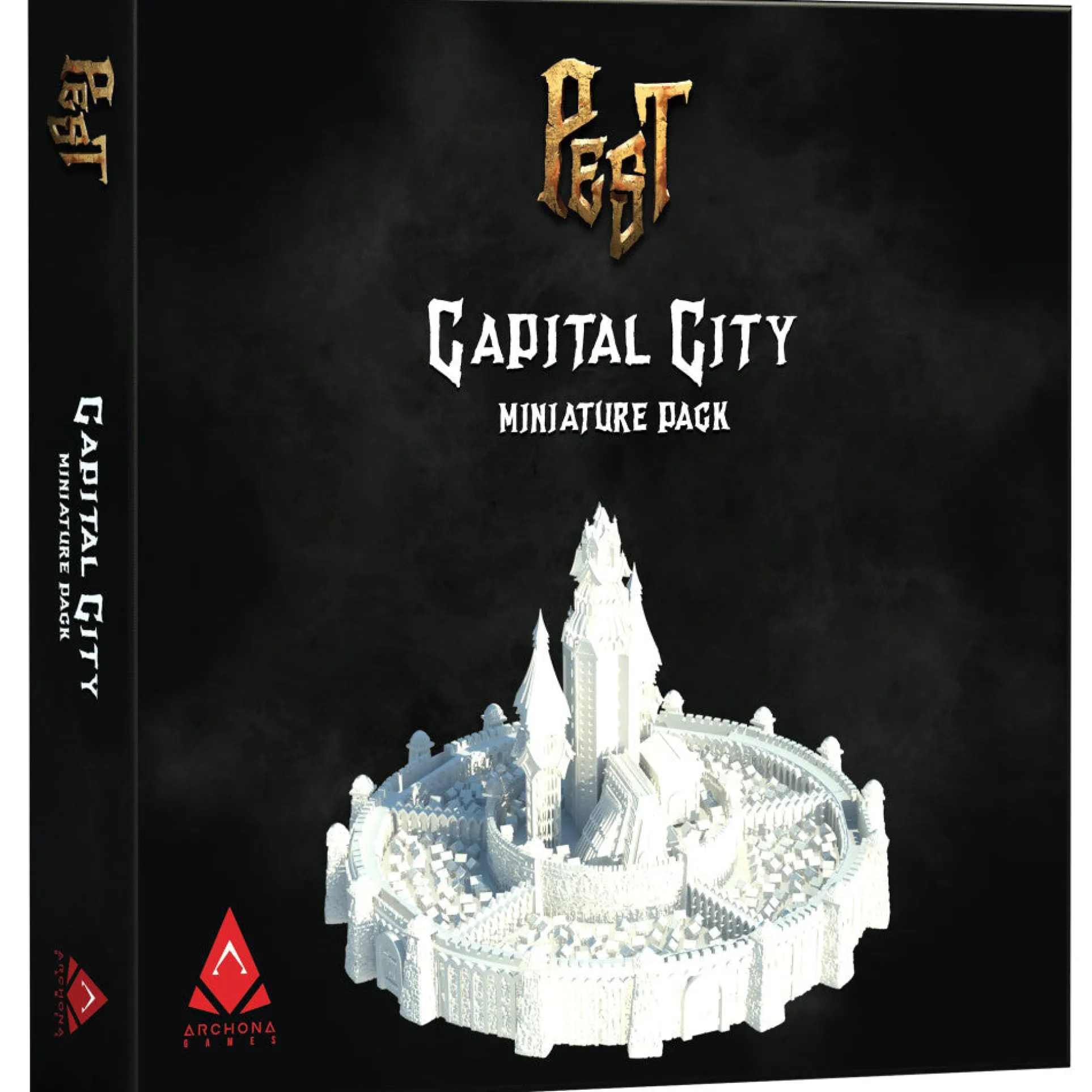 Archona Games: Pest: Capital City Miniature Pack - Deluxe Board Game Accessory