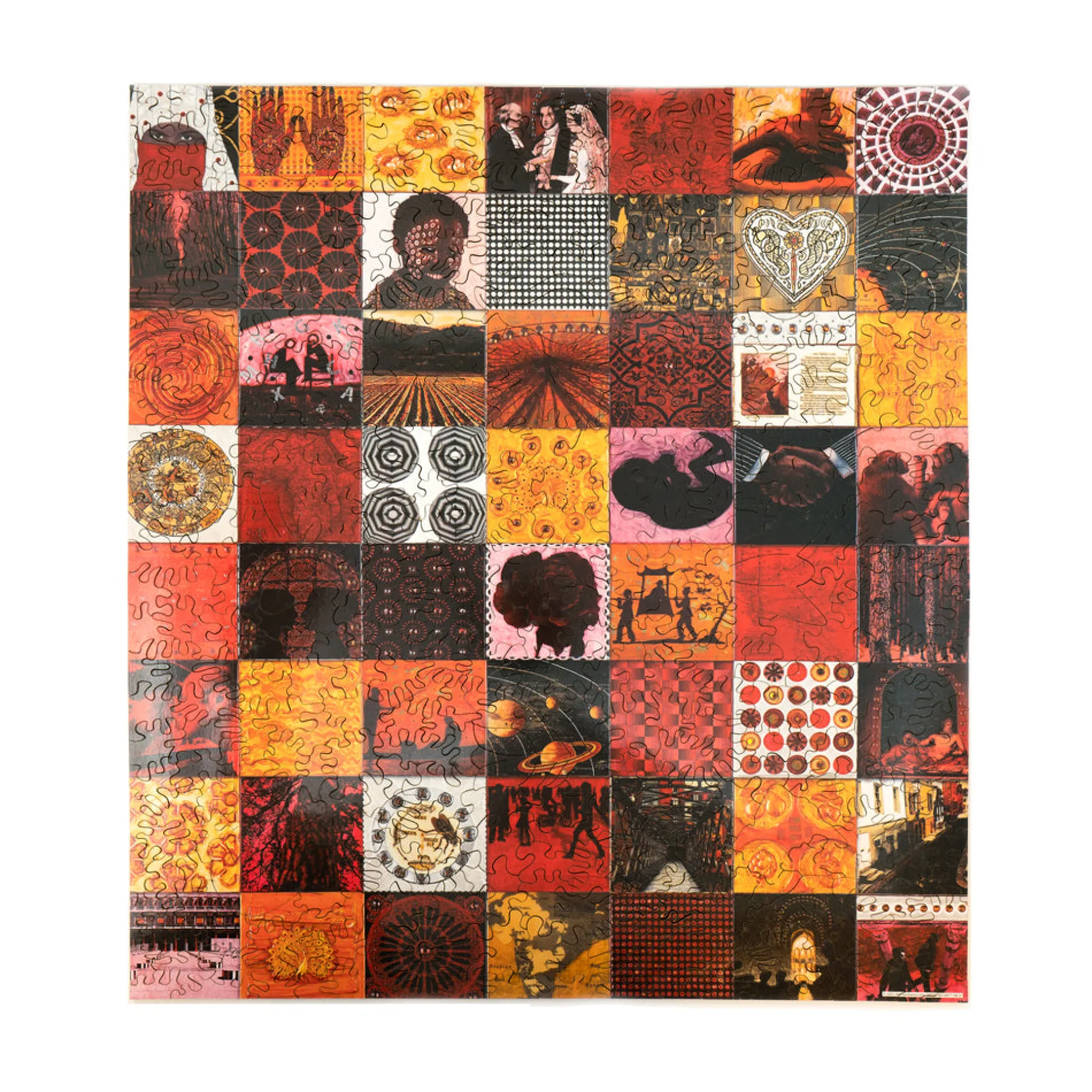 AreYouGame Life Series Wooden Jigsaw Puzzle - 456 pc