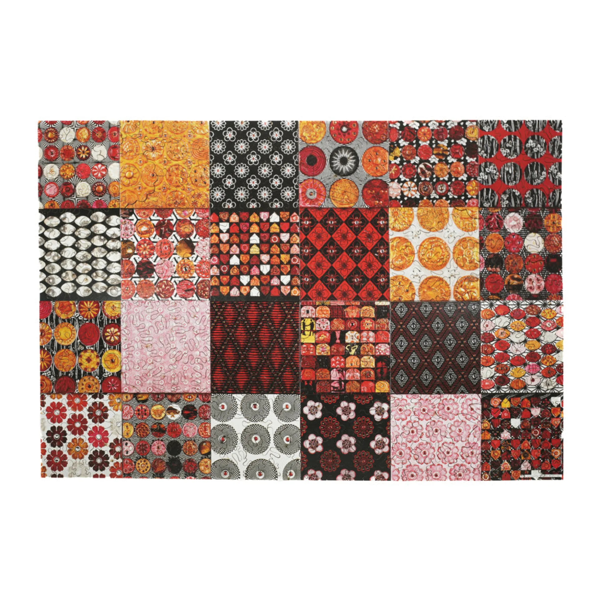 AreYouGame Whimsical Wooden Jigsaw Puzzle - 453 pcs