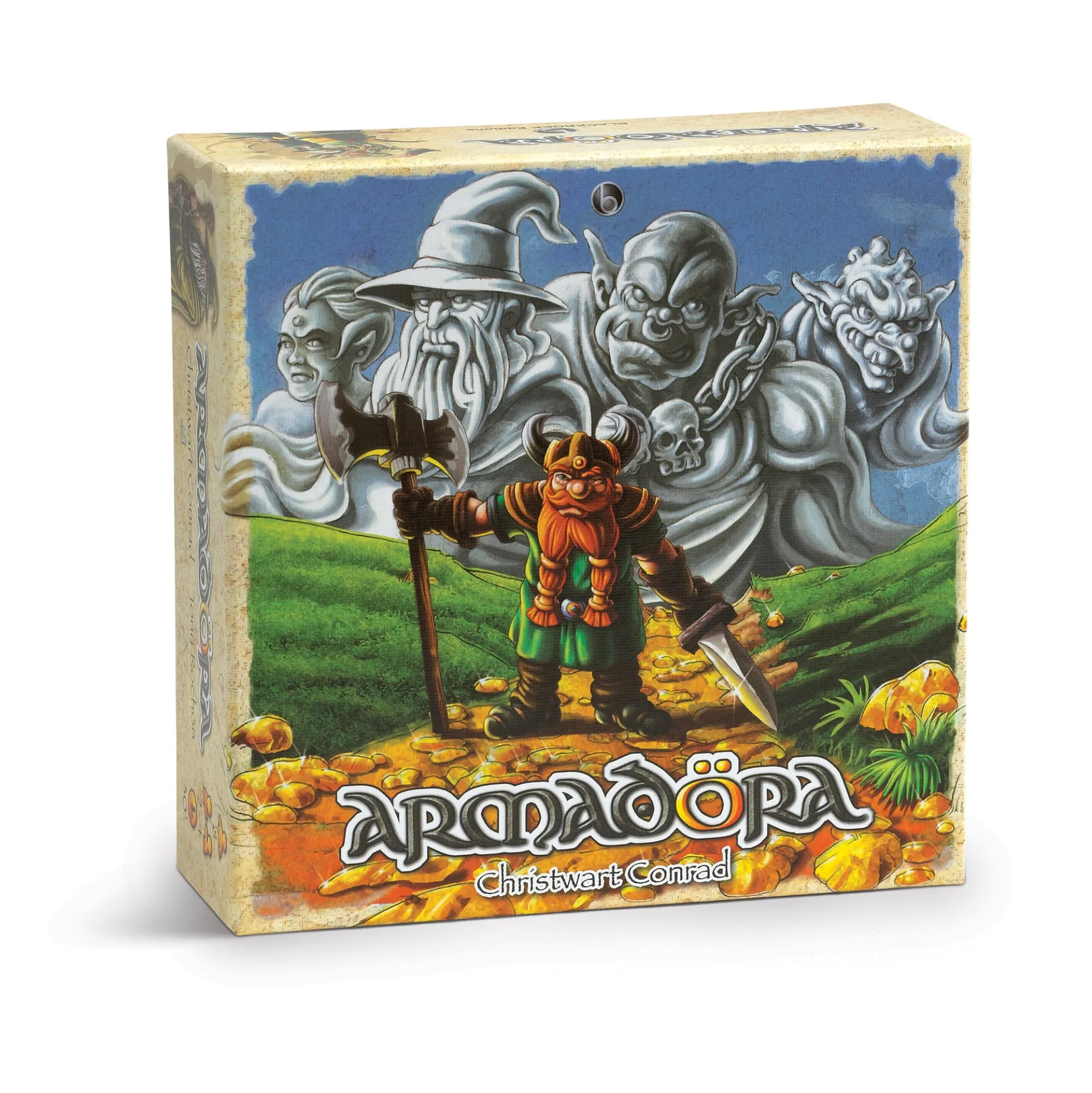 Armadora Treasure Quest Board Game by Christwart Conrad