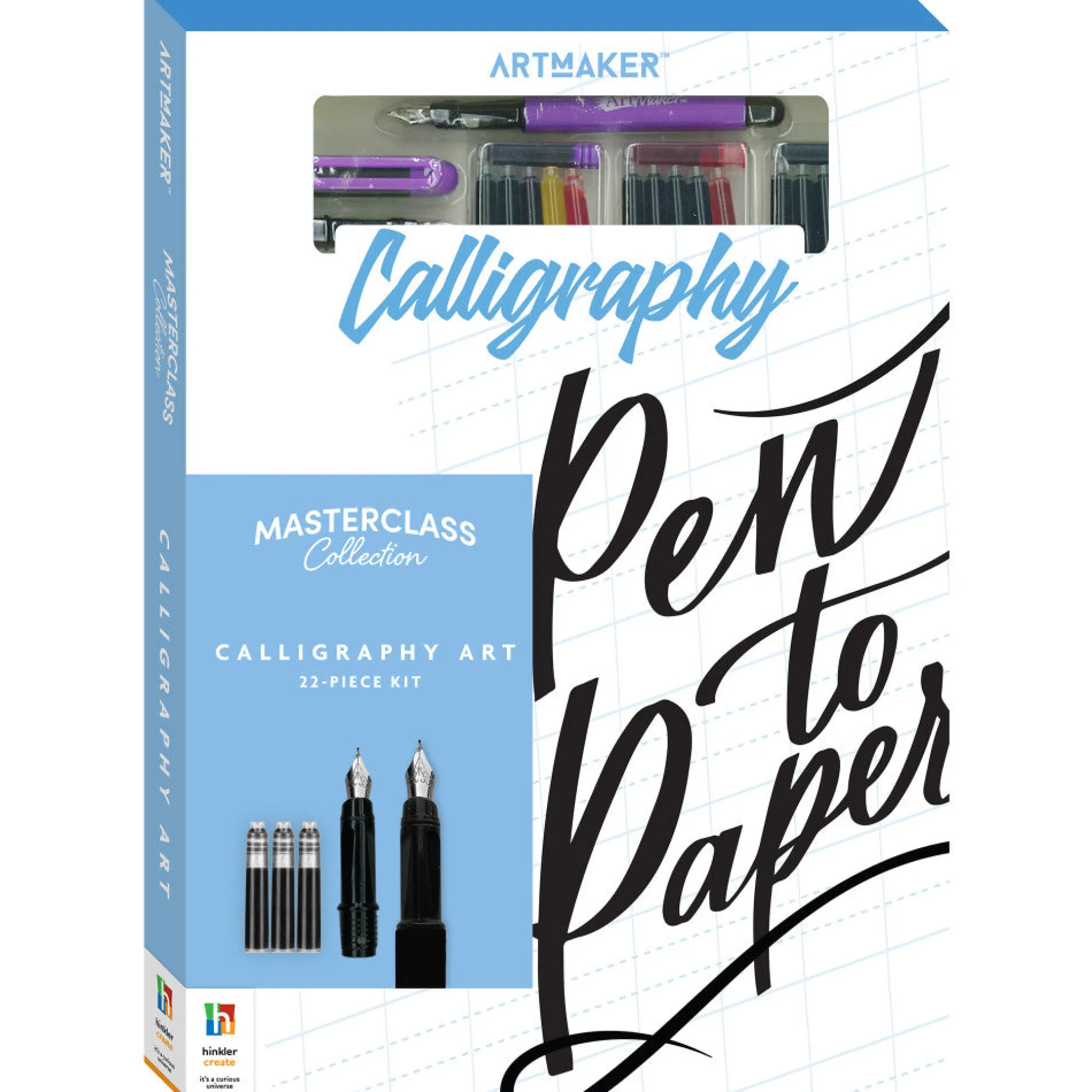 Art Maker Masterclass Calligraphy and Hand Lettering Kit