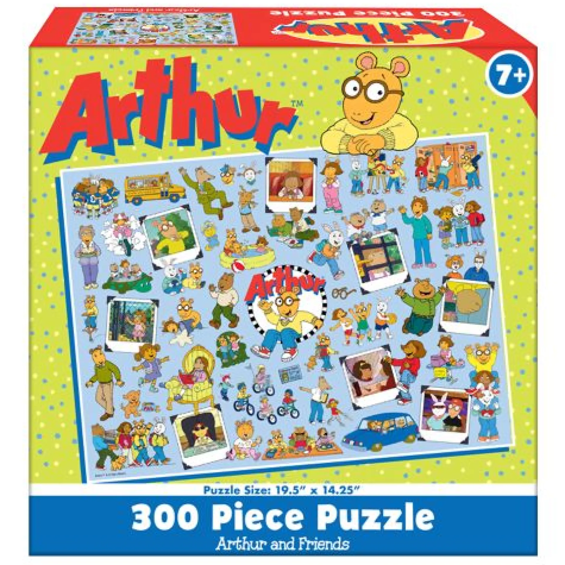 Arthur Character Collage Jigsaw Puzzle - 300 pc