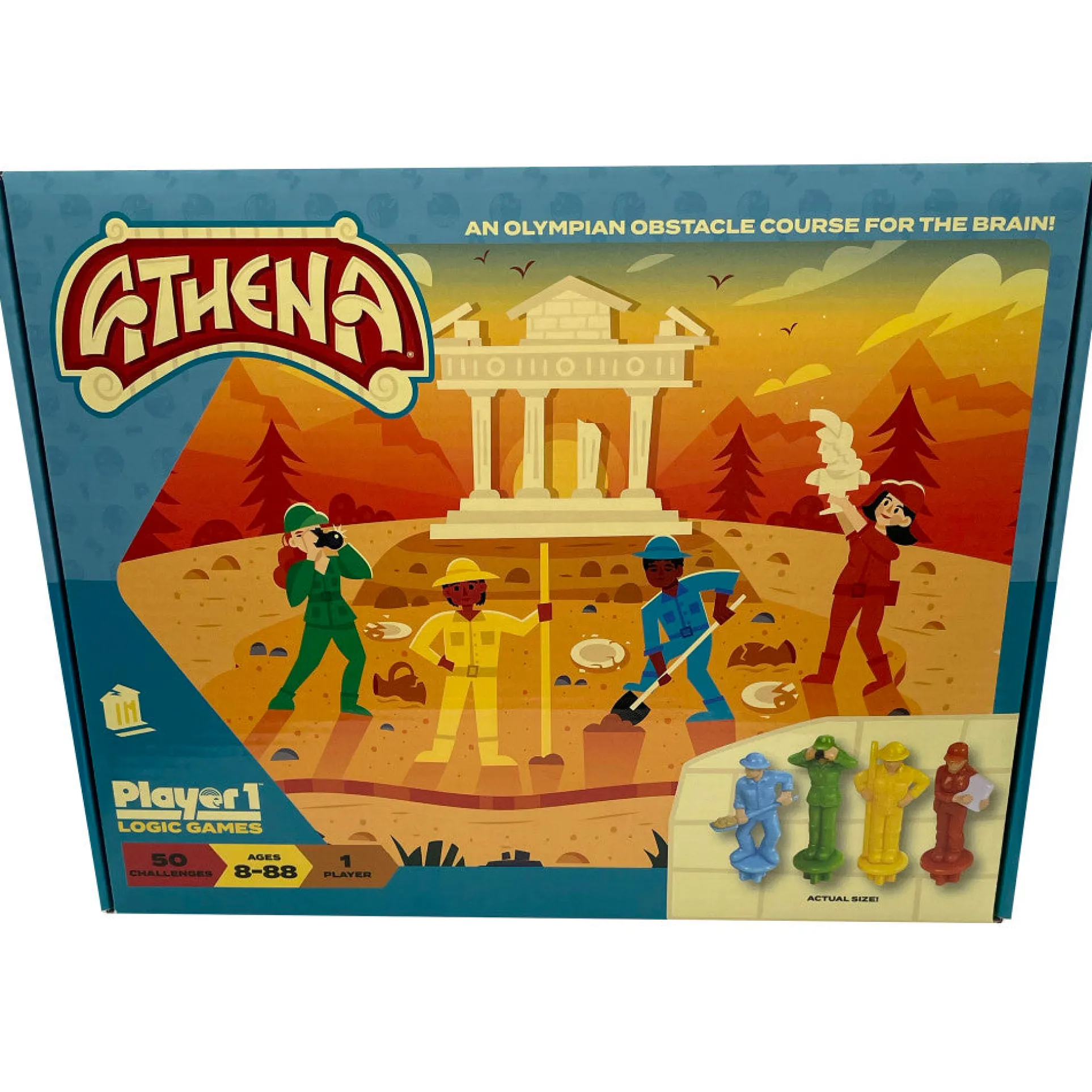 Athena Single Player Logic Puzzle Game