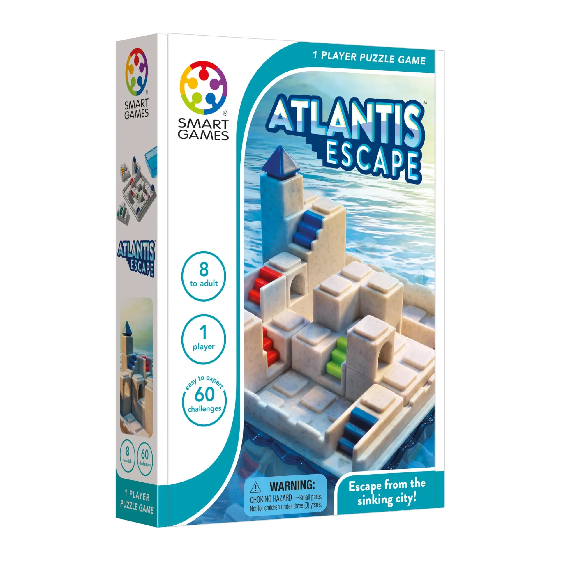 Atlantis Escape 3D Puzzle Adventure Game