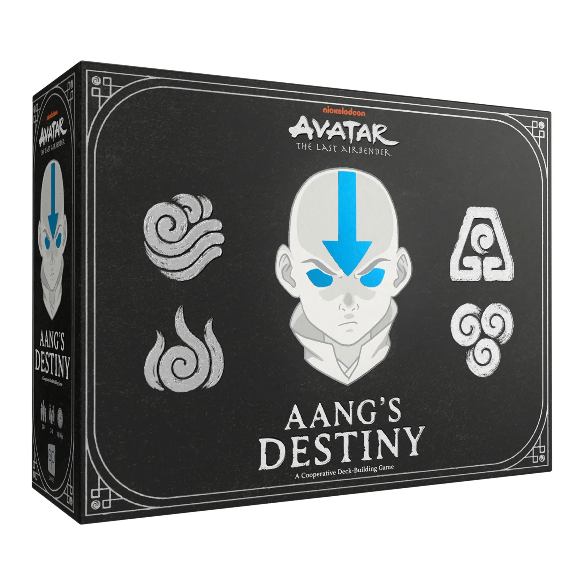 Avatar: The Last Airbender Aang's Destiny Cooperative Deck-Building Game