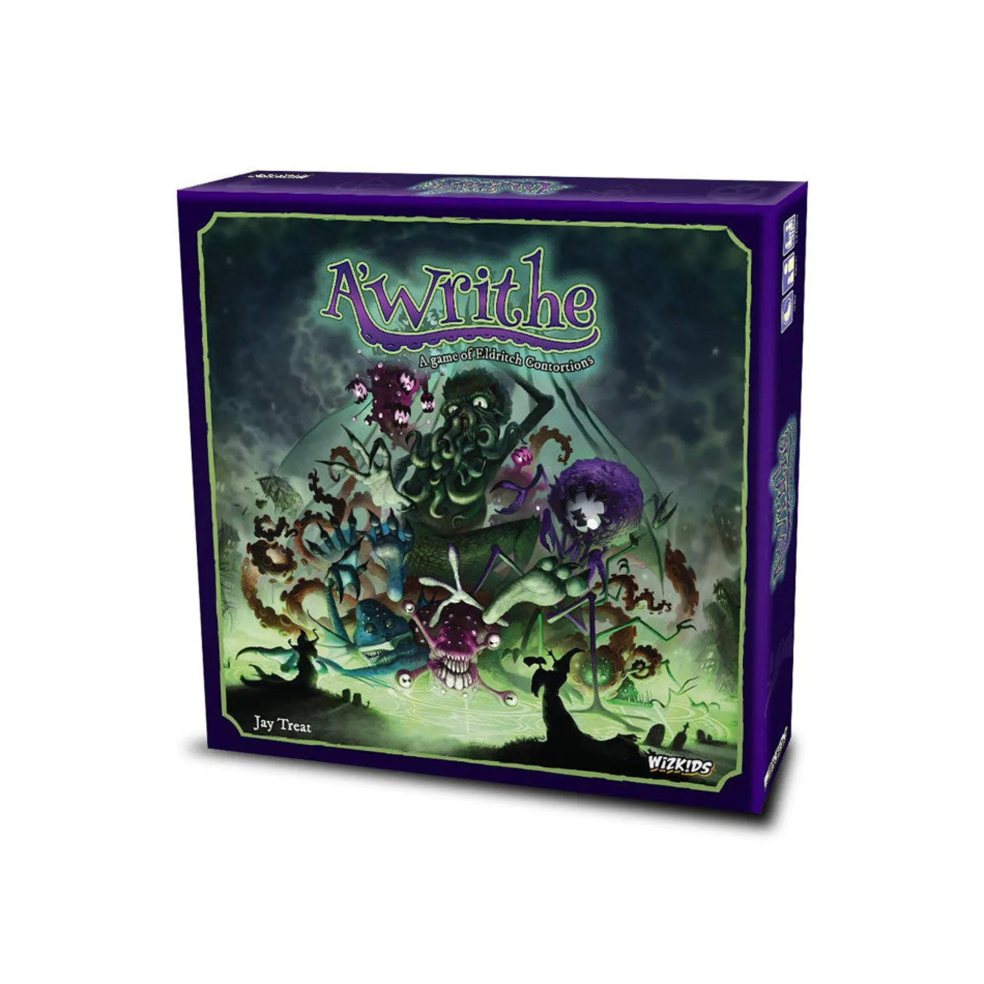 A'Writhe: Eldritch Contortions Team Strategy Board Game