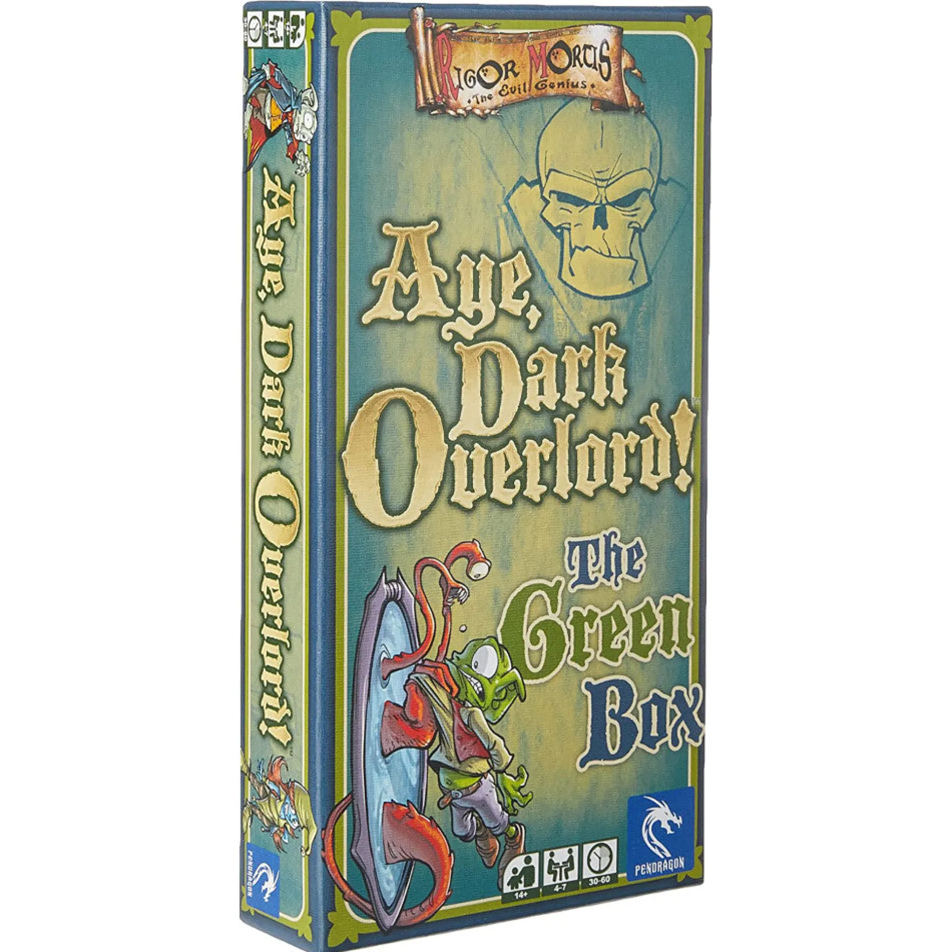 Aye, Dark Overlord! The Green Box Standalone Card Game