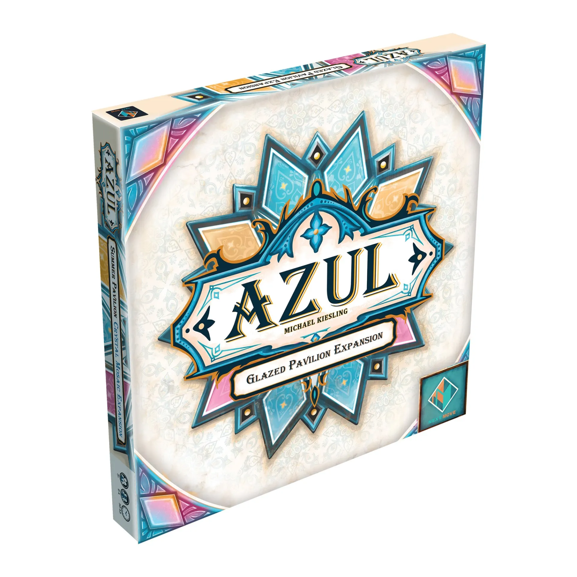 Azul Summer Pavilion: Glazed Pavilion Game Expansion