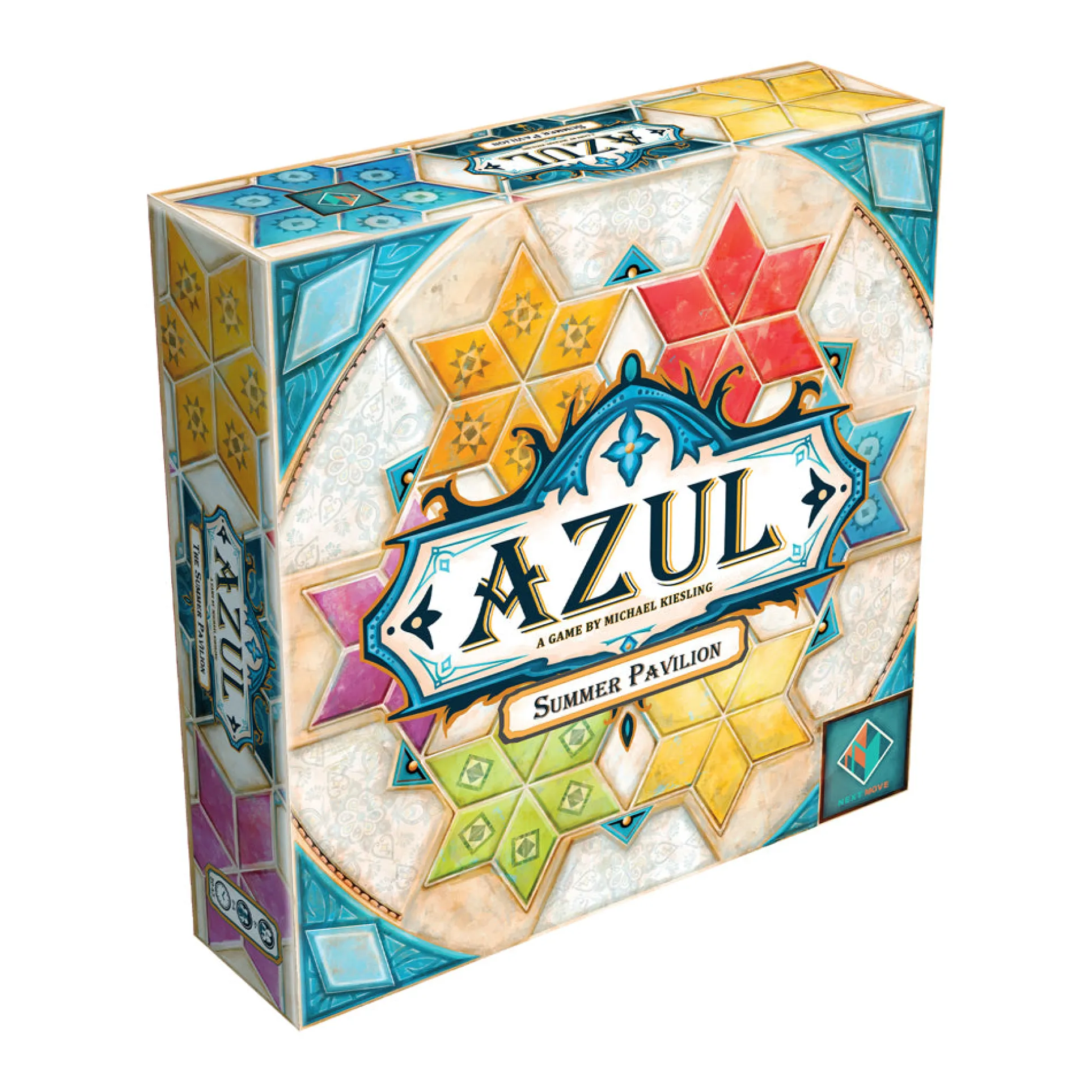 Azul Summer Pavilion Strategy Board Game