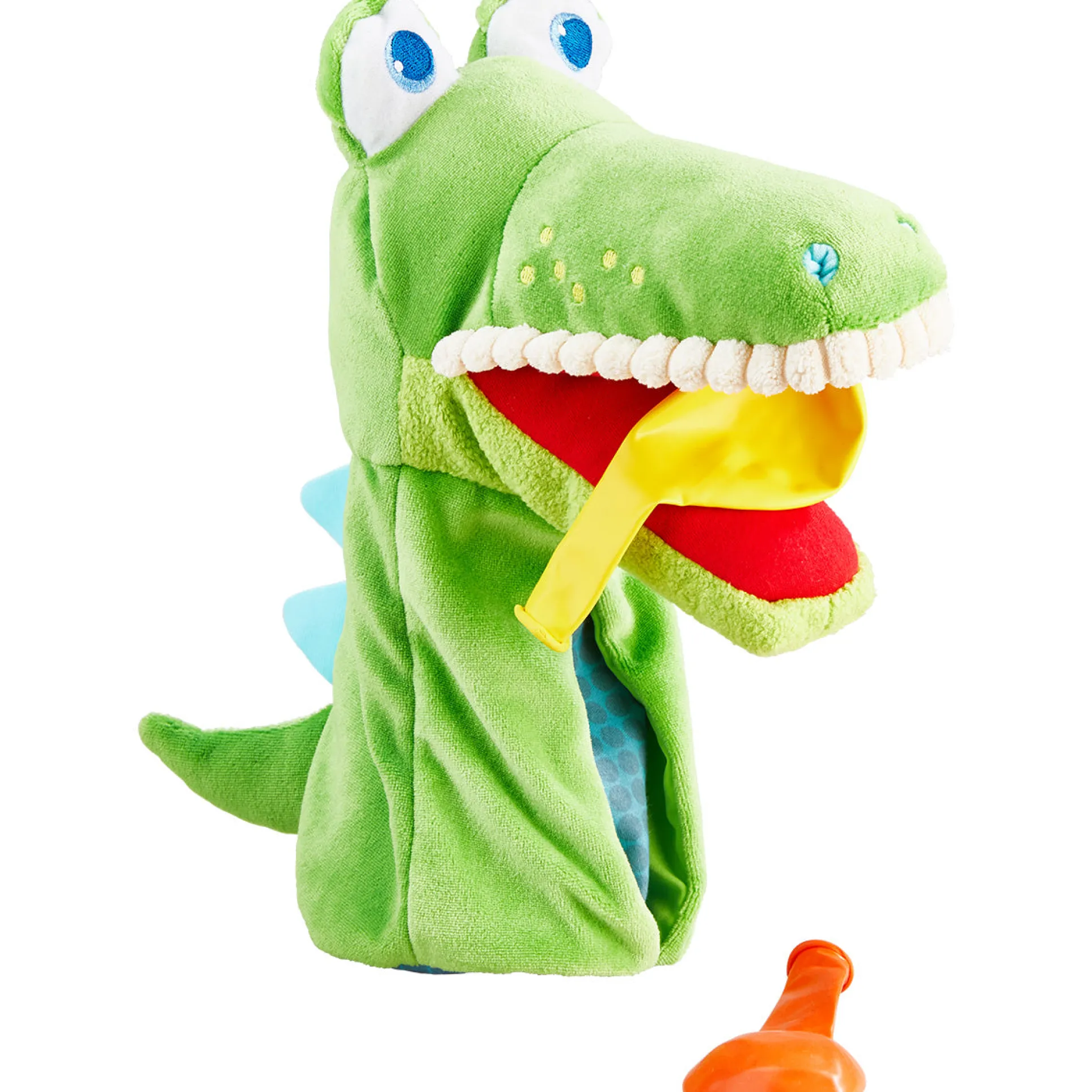 Interactive Eat-It-Up Croco Glove Puppet for Creative Play