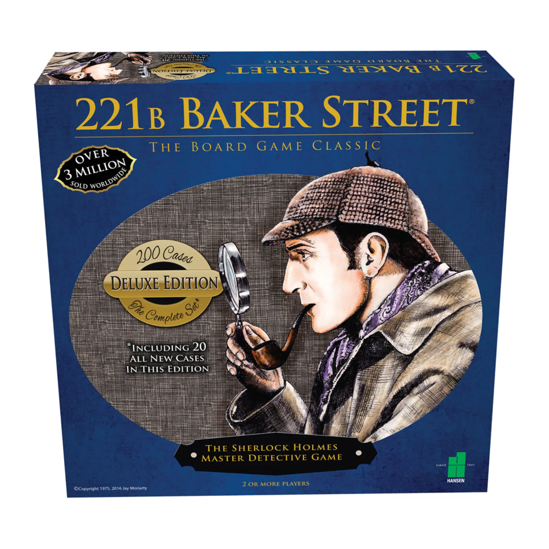 221B Baker Street Deluxe Edition Master Detective Board Game